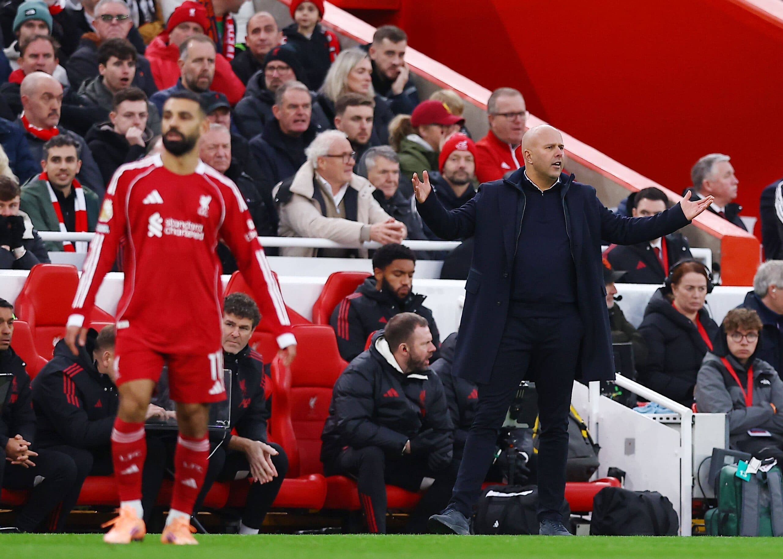 Arne Slot sends message to Liverpool fans ahead of Mohamed Salah’s exit