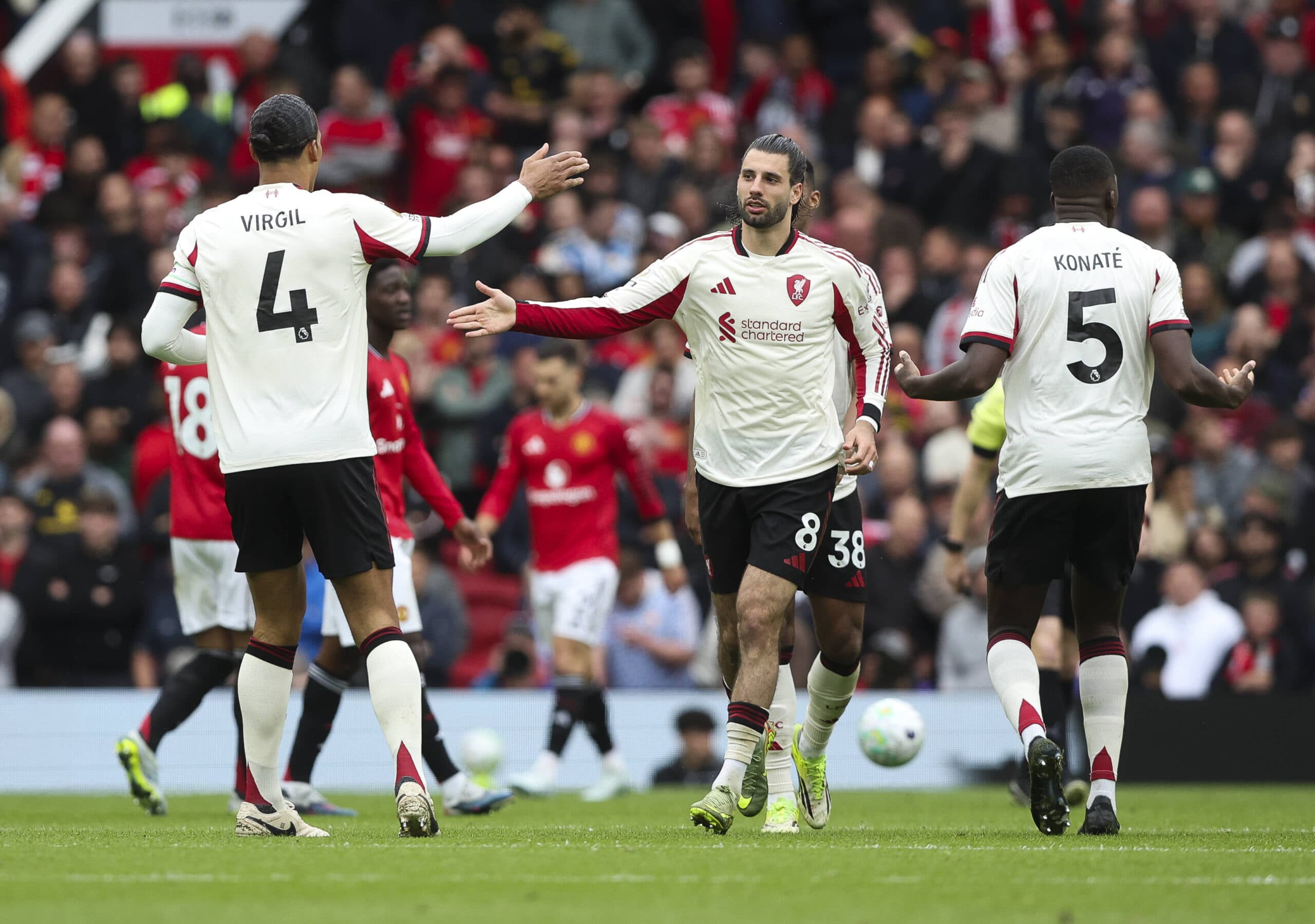 Man of the Match: Szoboszlai Carries Liverpool Again in Old Trafford Defeat