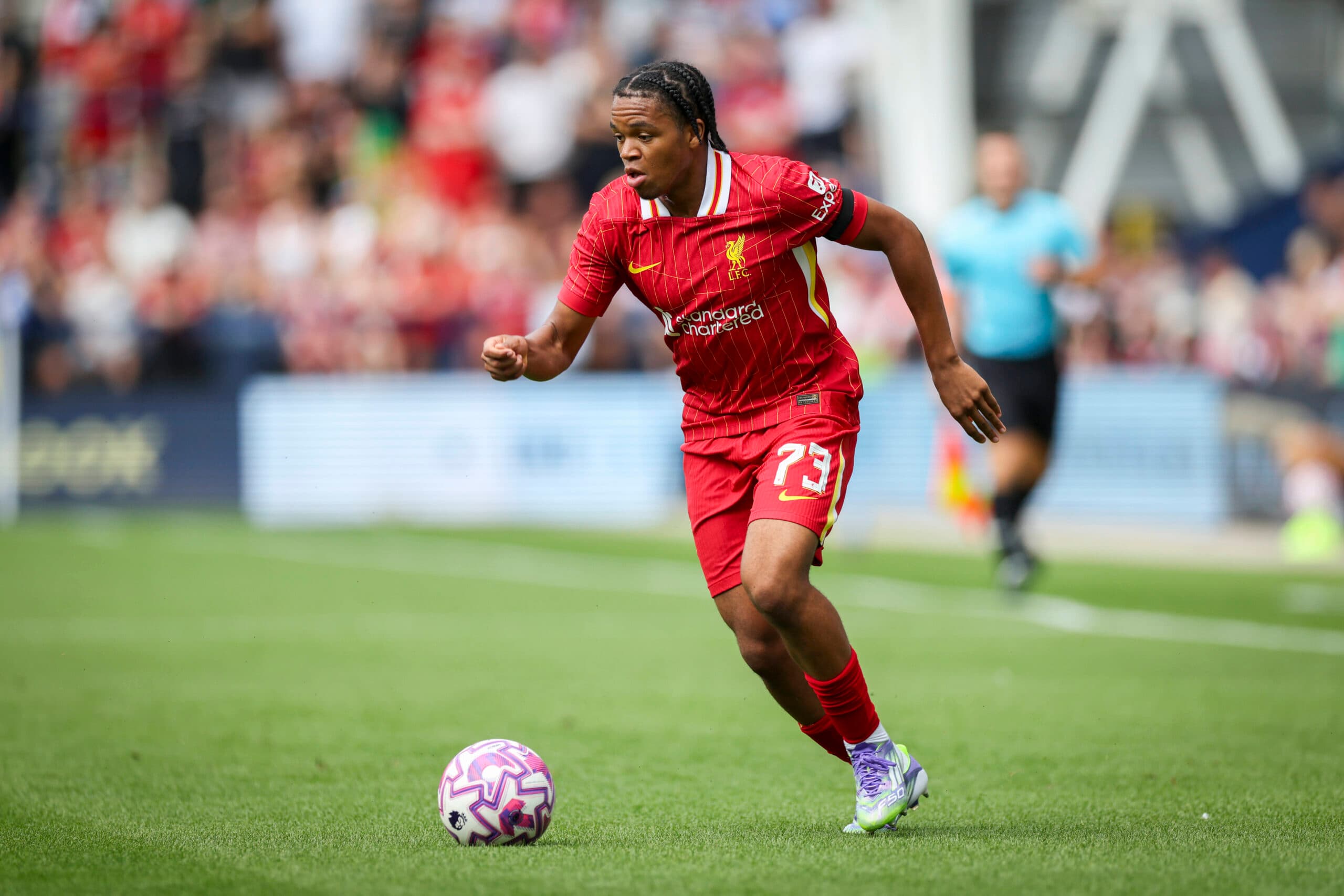 Ngumoha Shines as Liverpool’s Man of the Match Against Fulham