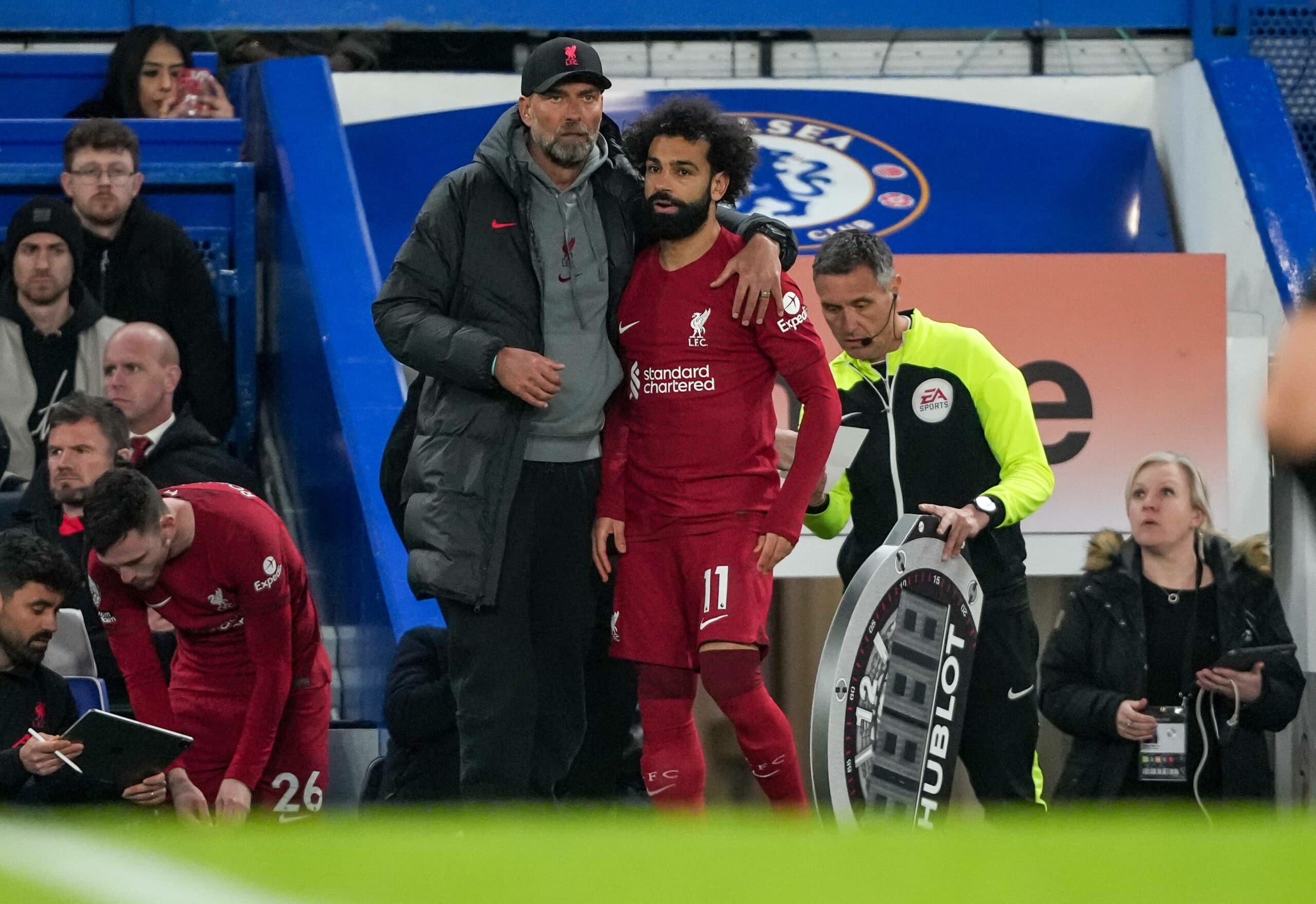 Jurgen Klopp sends message to ‘all-time great’ Mo Salah after Liverpool announcement