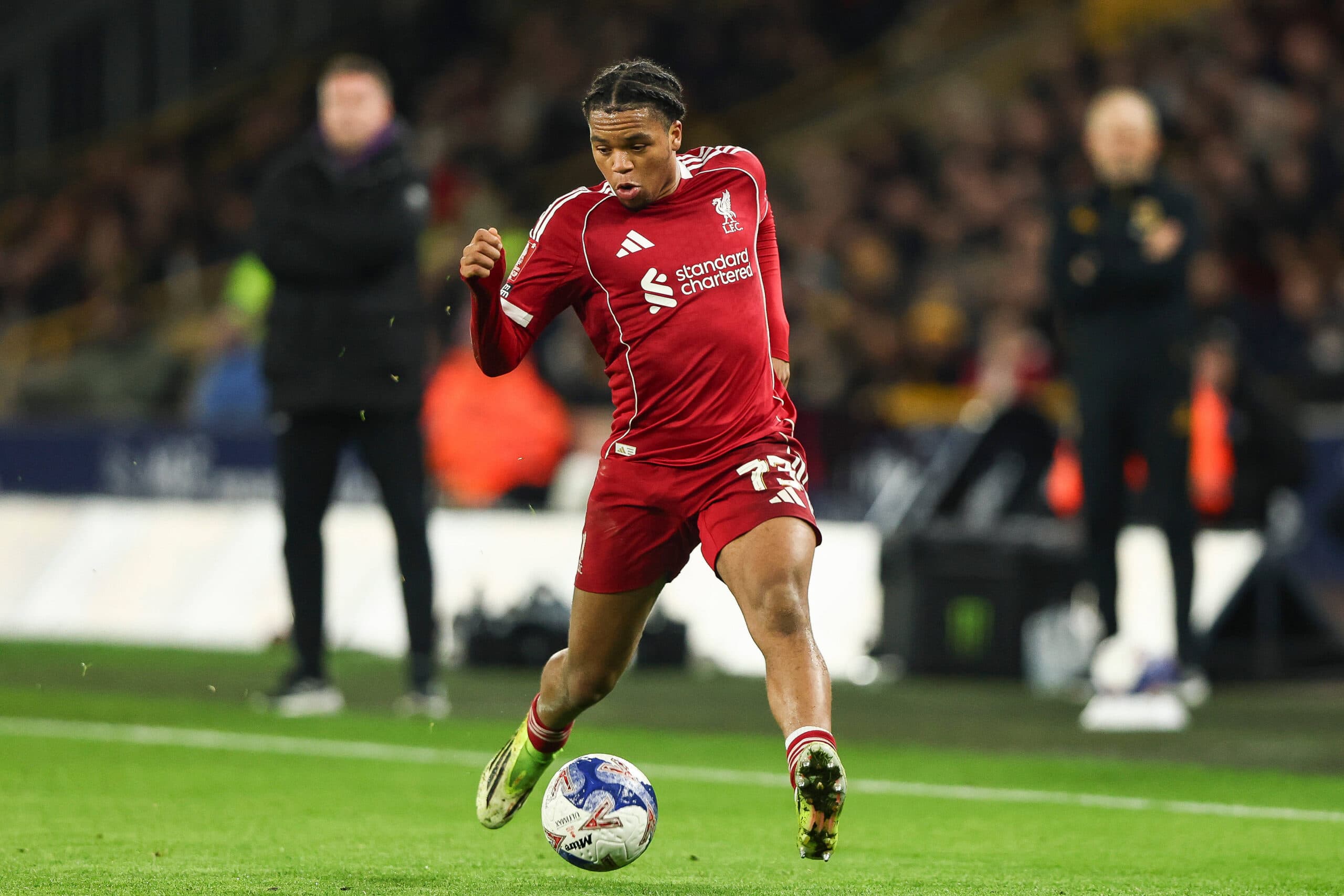 Liverpool fans boo Slot over Rio substitute