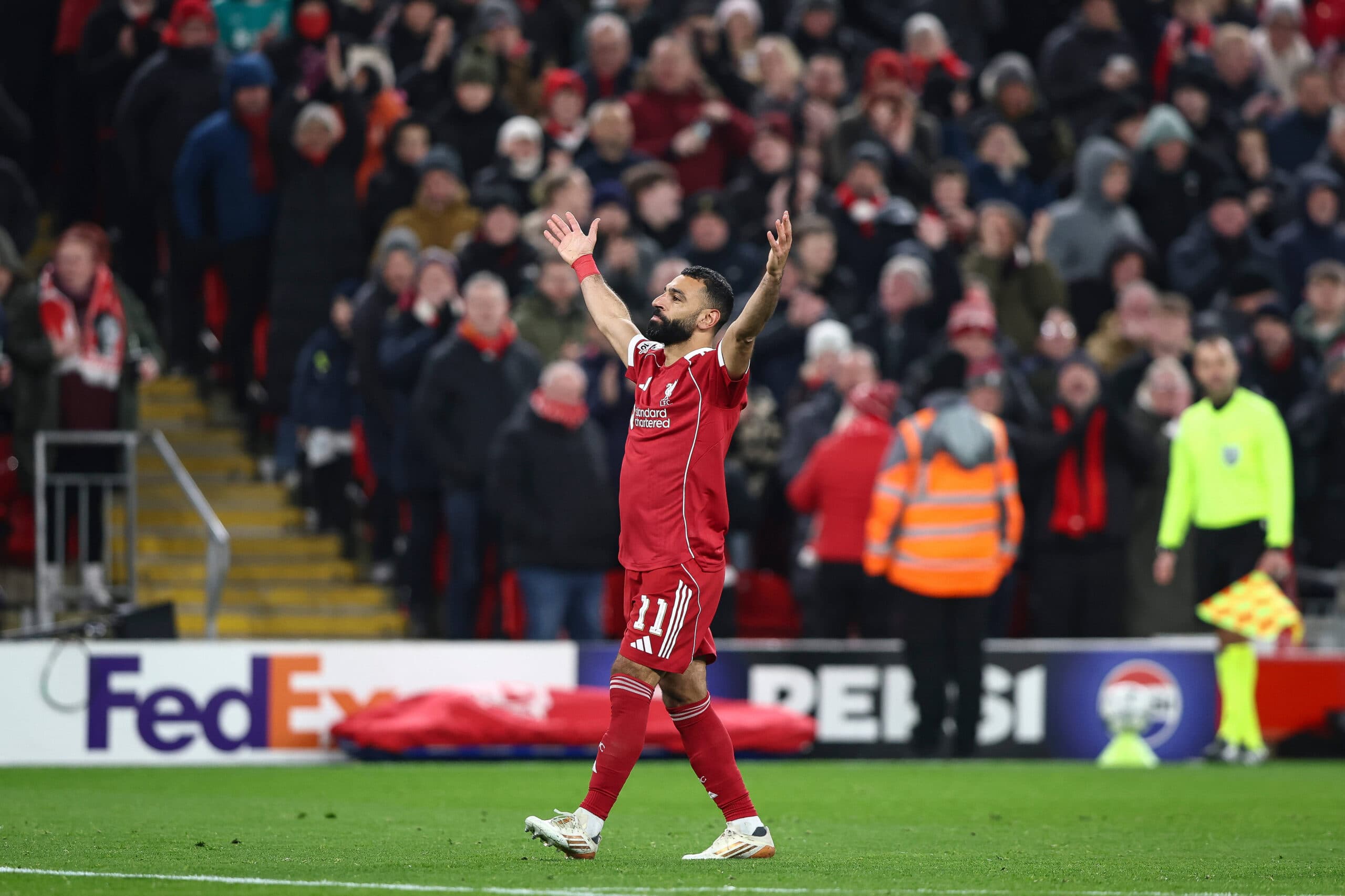 Former Liverpool star praises departing Mo Salah