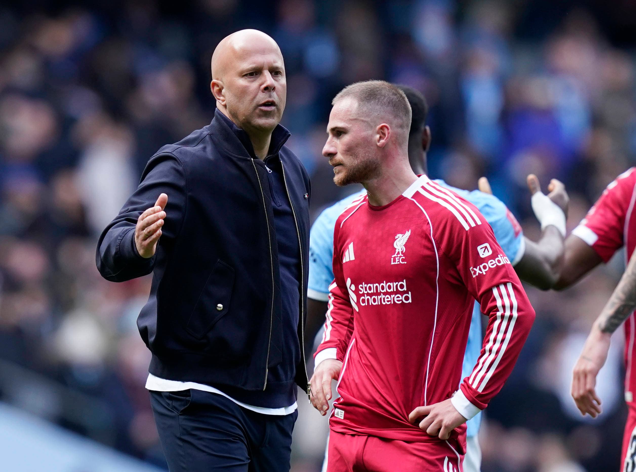 Liverpool Collapse at City as Pressure Builds on Arne Slot