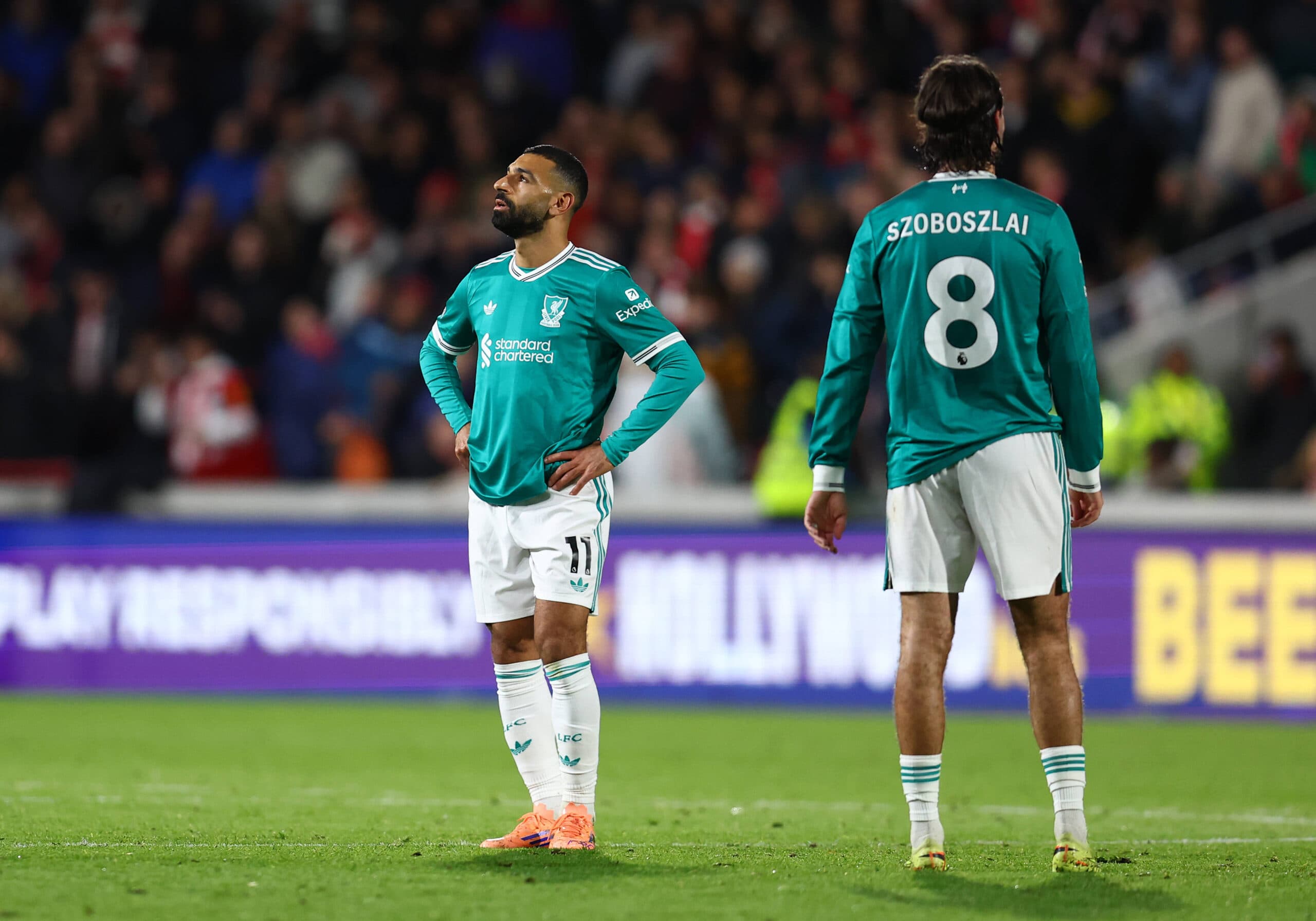 Arne Slot responds to Mohamed Salah’s social media post