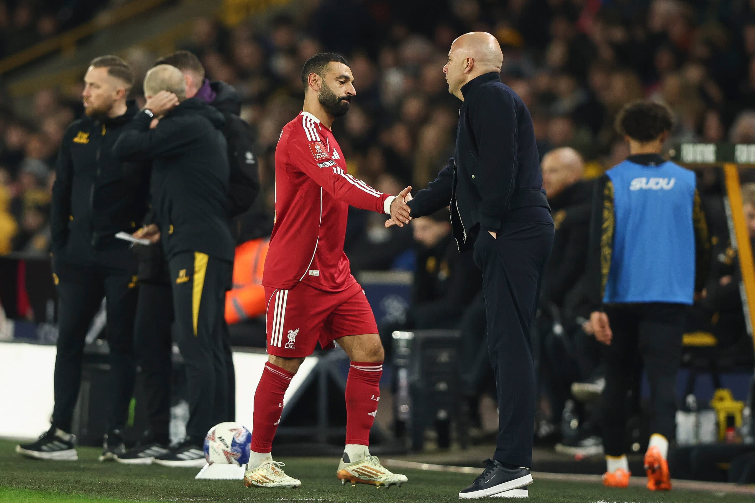 Arne Slot speaks on Mohamed Salah ahead of emotional Liverpool exit