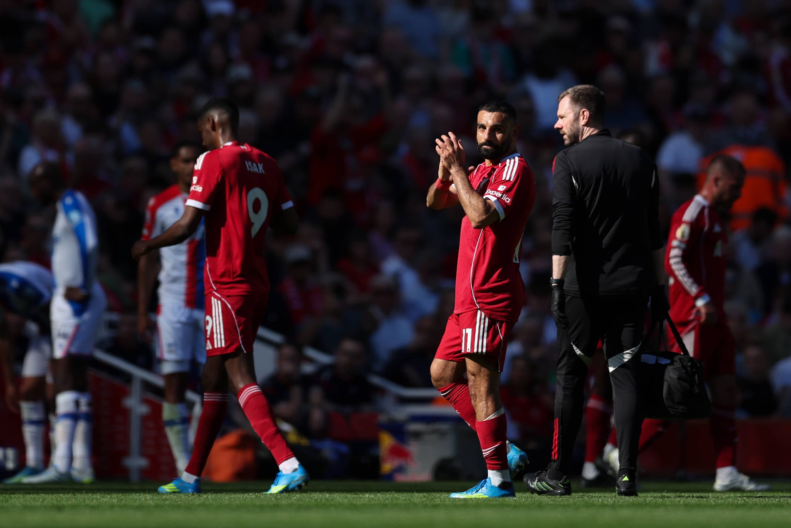 Liverpool star provides some Salah Injury hope