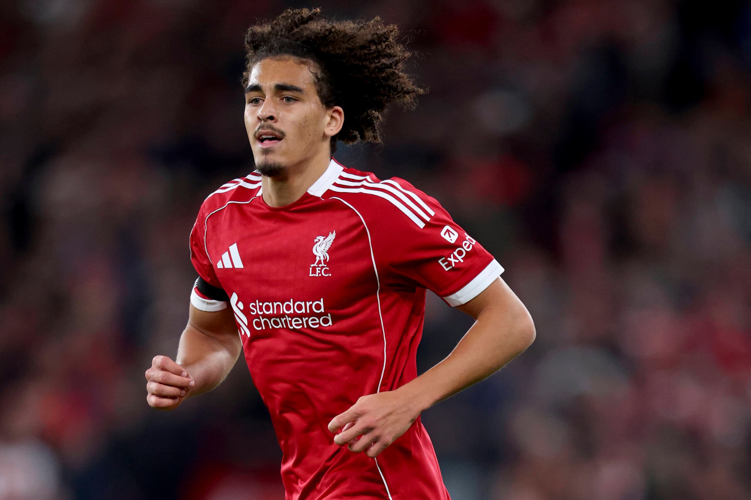 Liverpool forward out for a month in latest injury blow