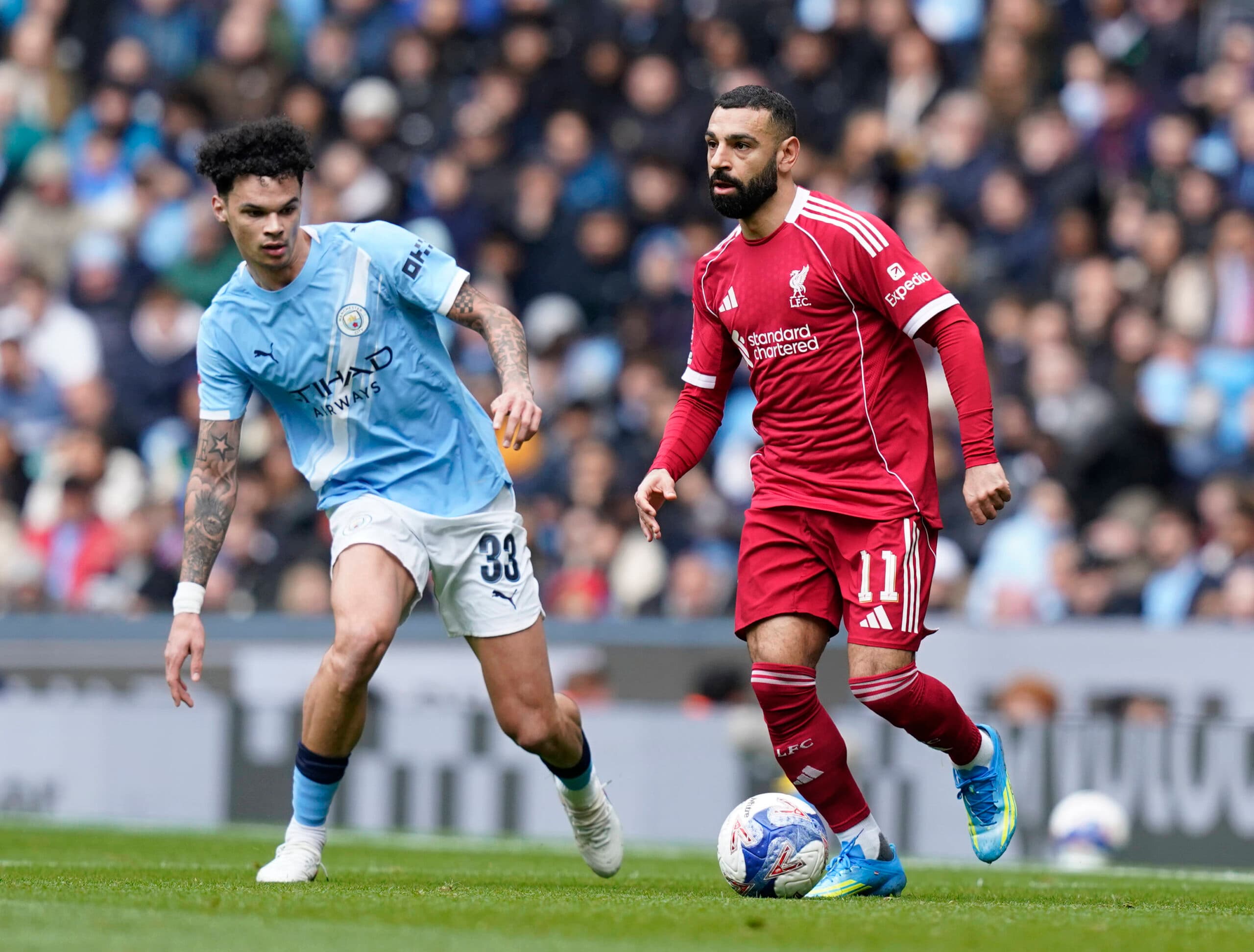 Paul Joyce: Man City capitulation shows how far Liverpool standards have slipped