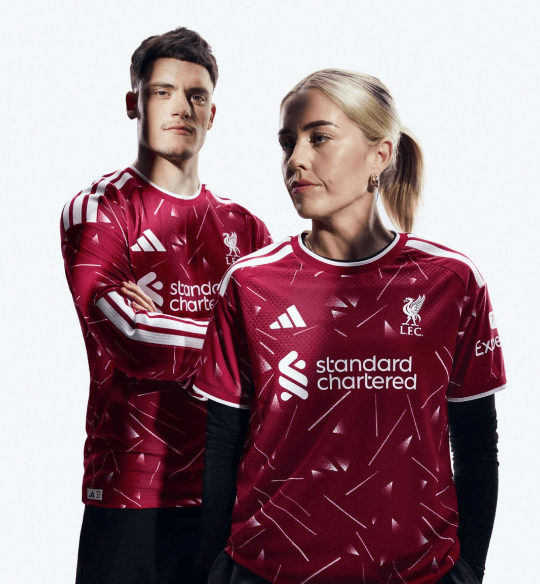 Reds’ new “retro” kit released with nod to previous title win