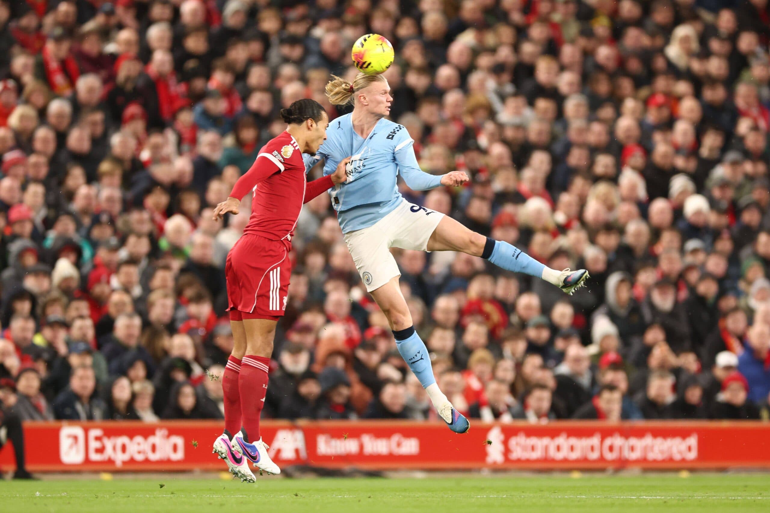 Arne Slot admits he is ‘excited’ ahead of Liverpool’s clash with Man City