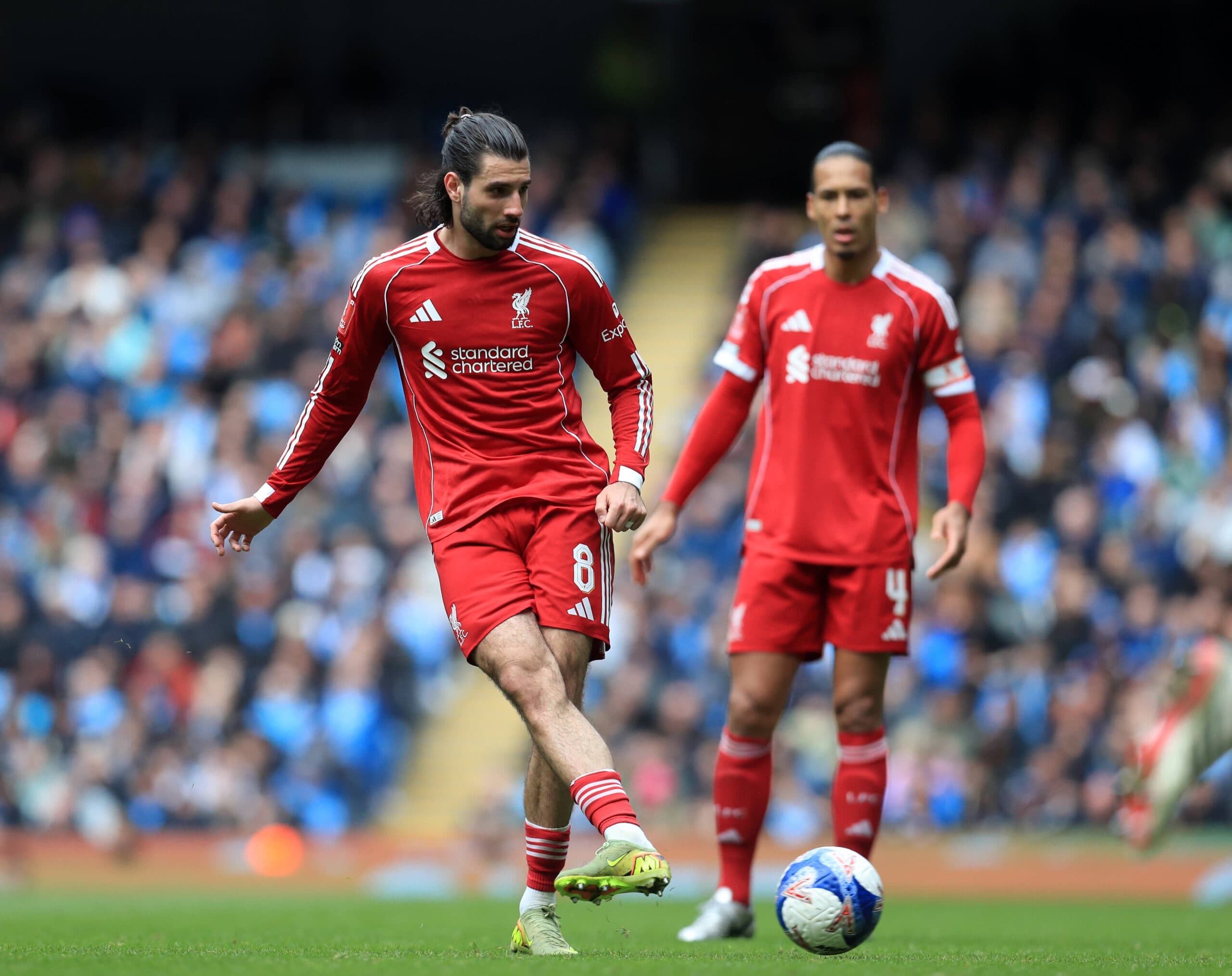 Liverpool Confirmed XI vs Crystal Palace