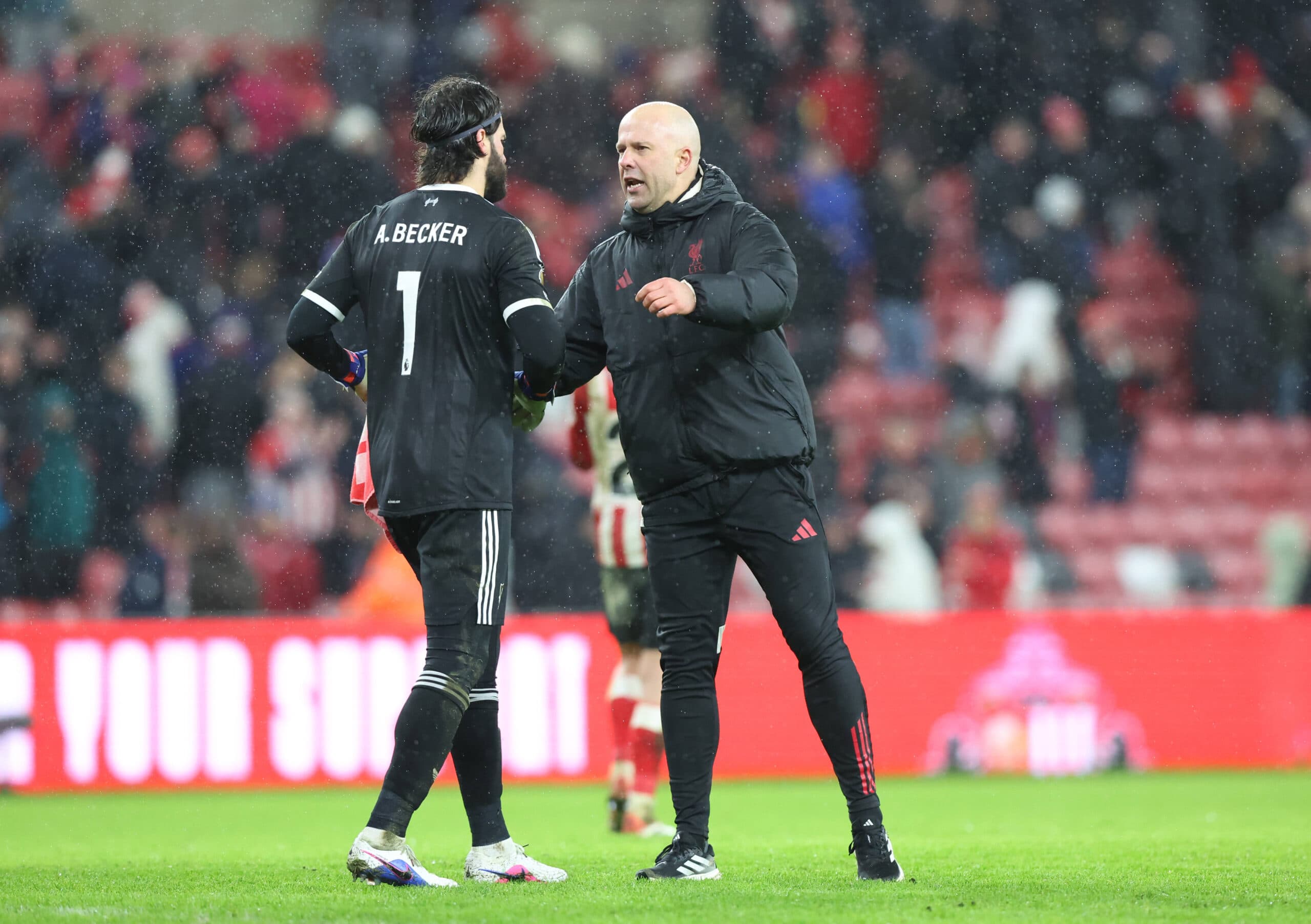 Arne Slot breaks silence on Alisson Becker’s potential Liverpool exit