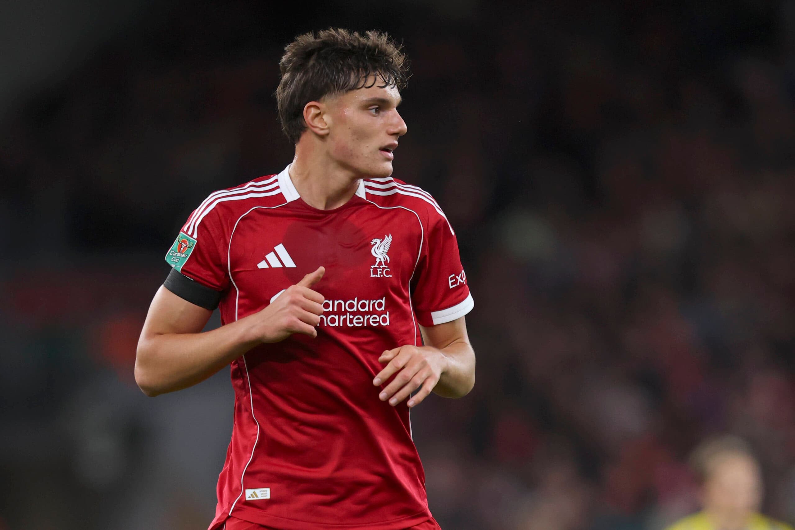 Report: Liverpool make final decision on defender’s future ahead of summer window