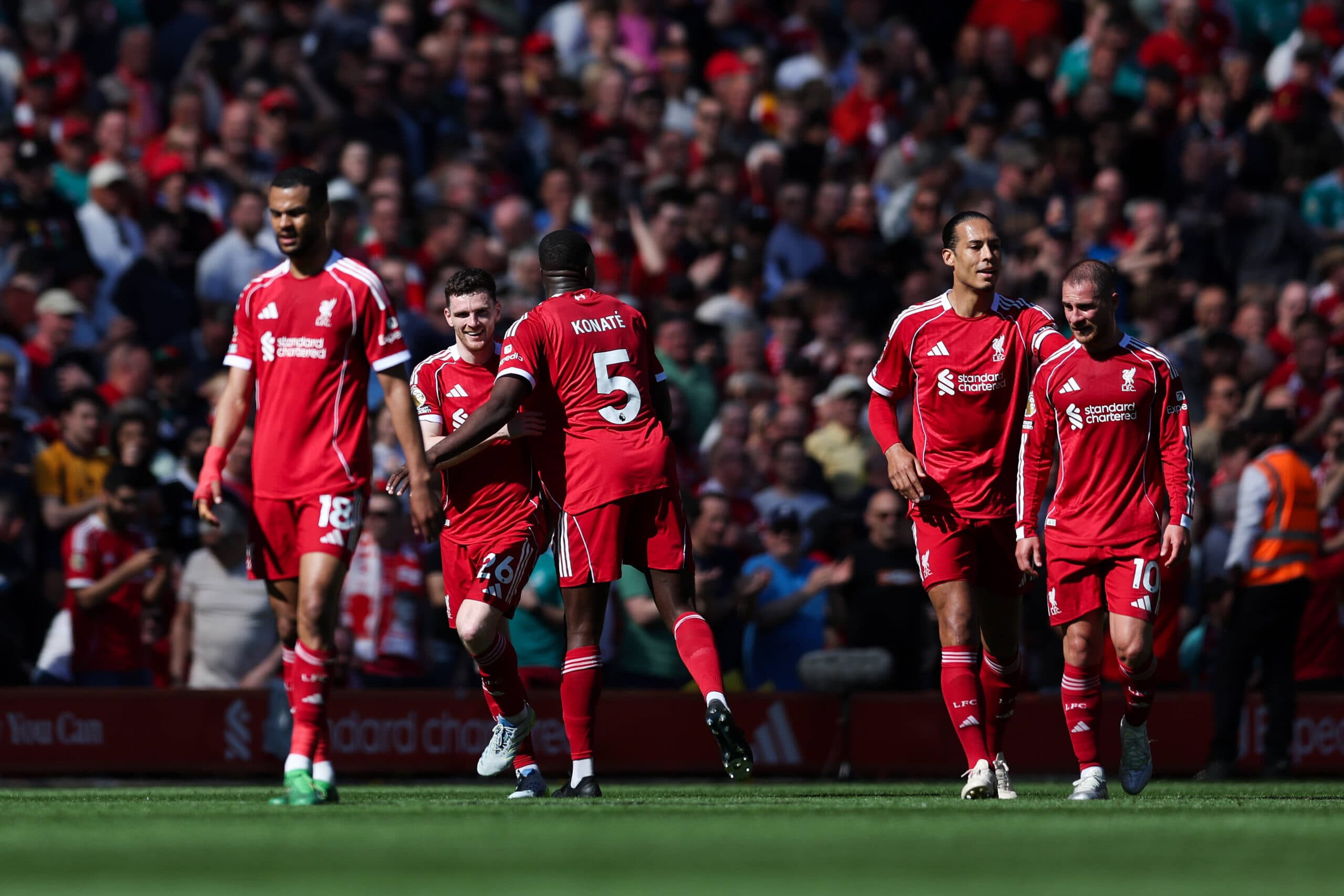 Liverpool vs Crystal Palace: Relief and Reality in Chaotic Win