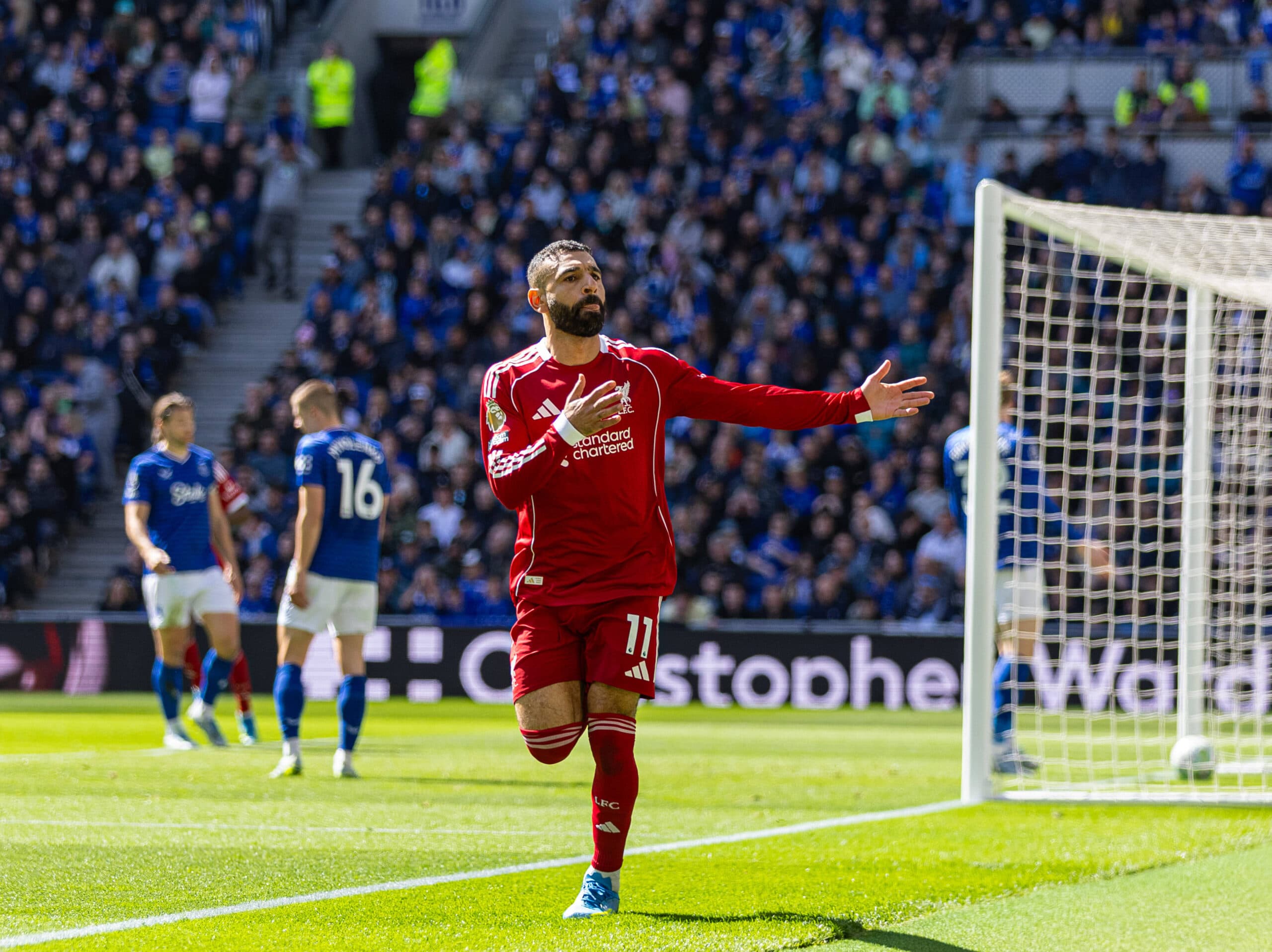 Mo Salah’s Merseyside Derby brilliance is a reminder of Liverpool’s massive task this summer