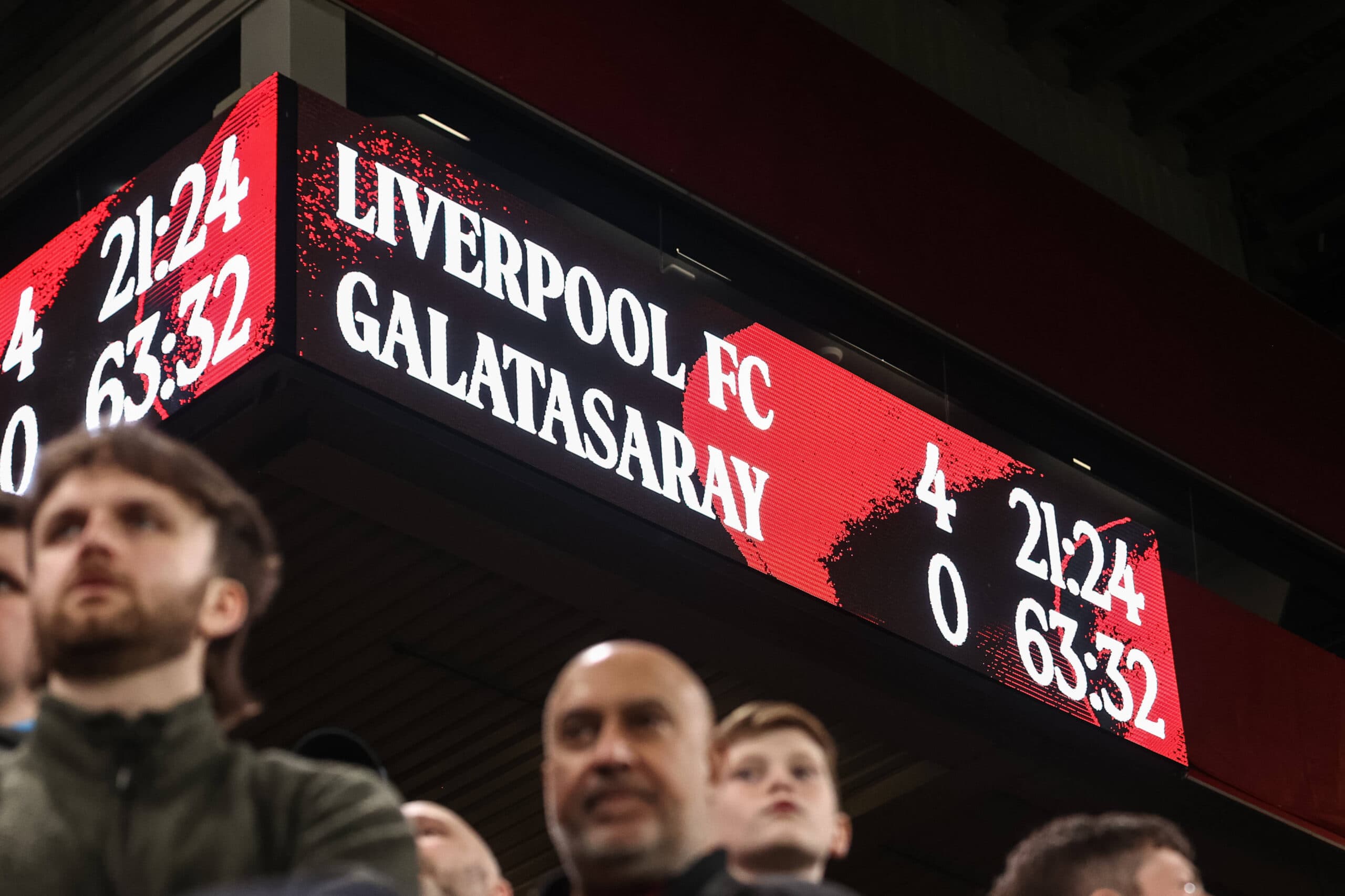 From Crisis to Control: Liverpool Blitz Galatasaray Under the Lights