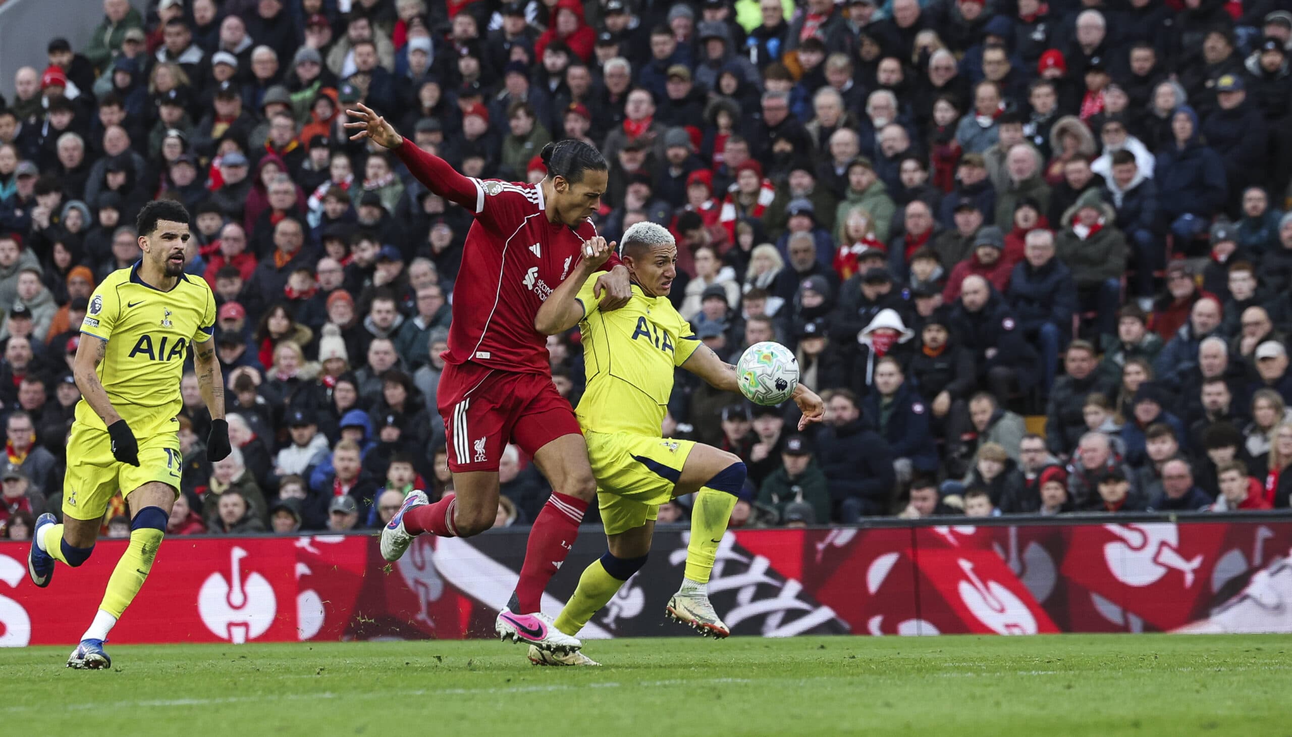Tottenham’s Richarlison Stuns Liverpool With 3-0 Win!