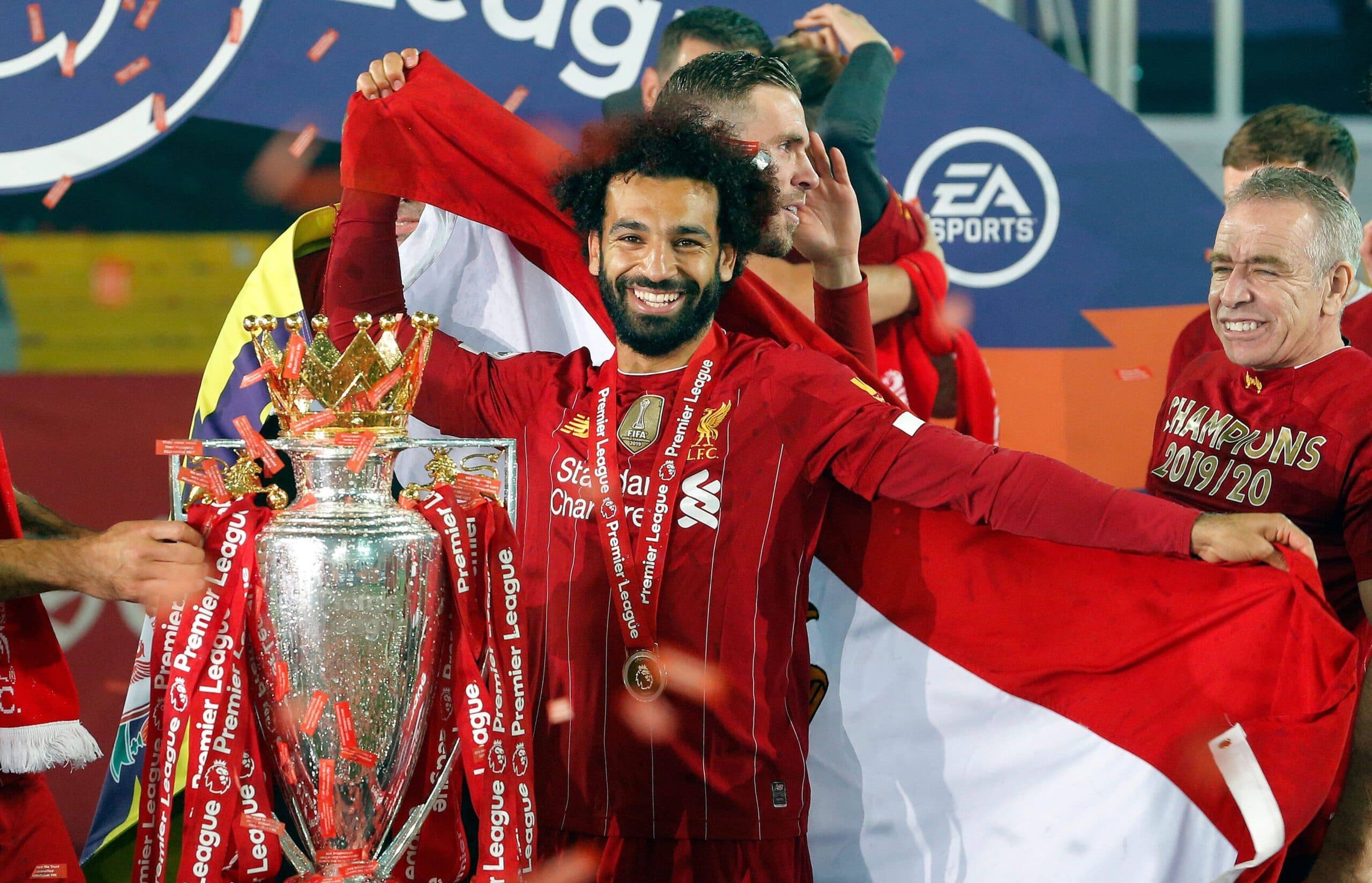 Salah will depart ahead of Ronaldo in Premier League rankings