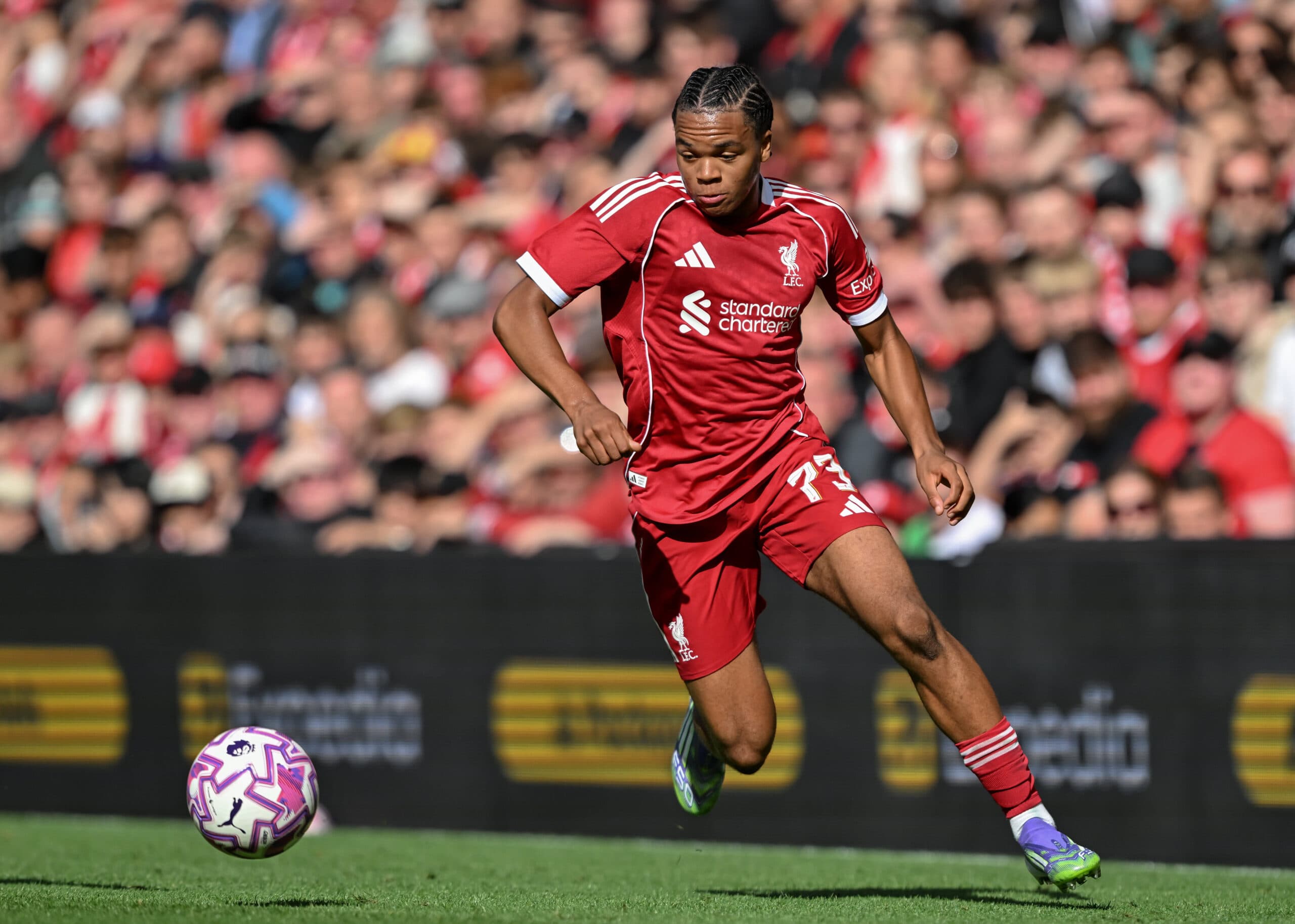Rio Ngumoha Speaks on Liverpool Journey, Confidence and Ambition