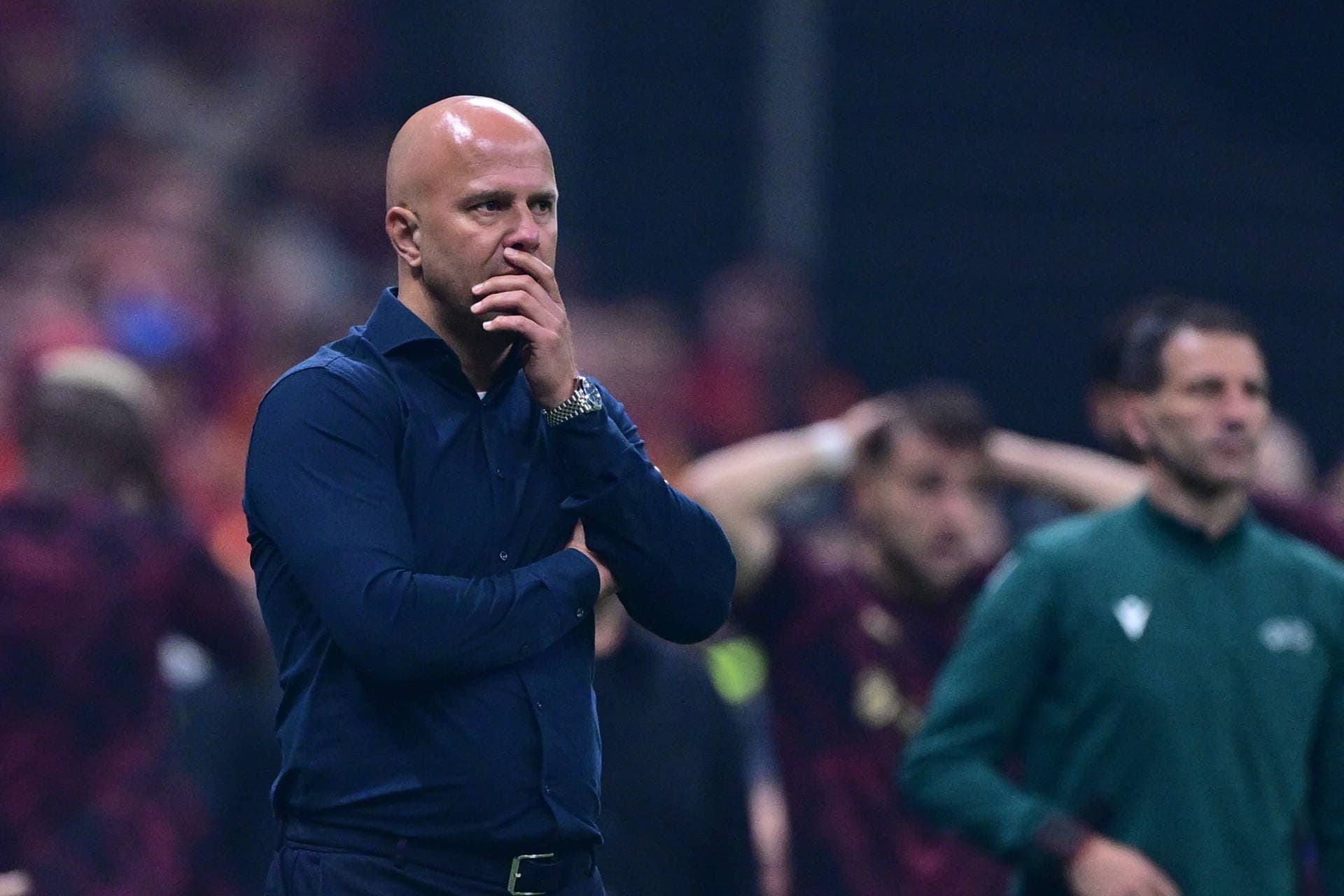 Slot confirms star forward will miss Brighton match