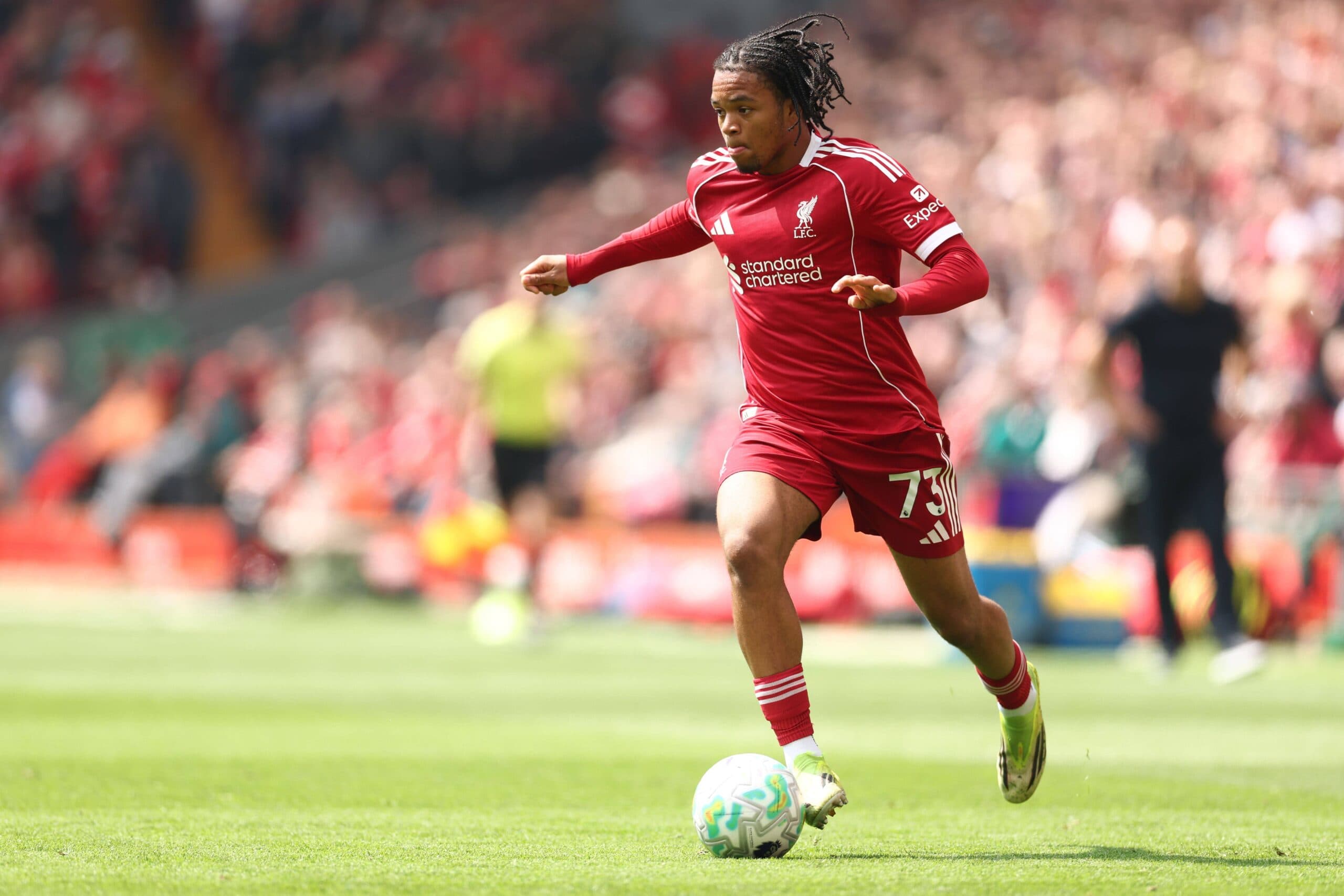 Man of the Match: Liverpool Fans Boo Slot After Removing Outstanding Rio Ngumoha