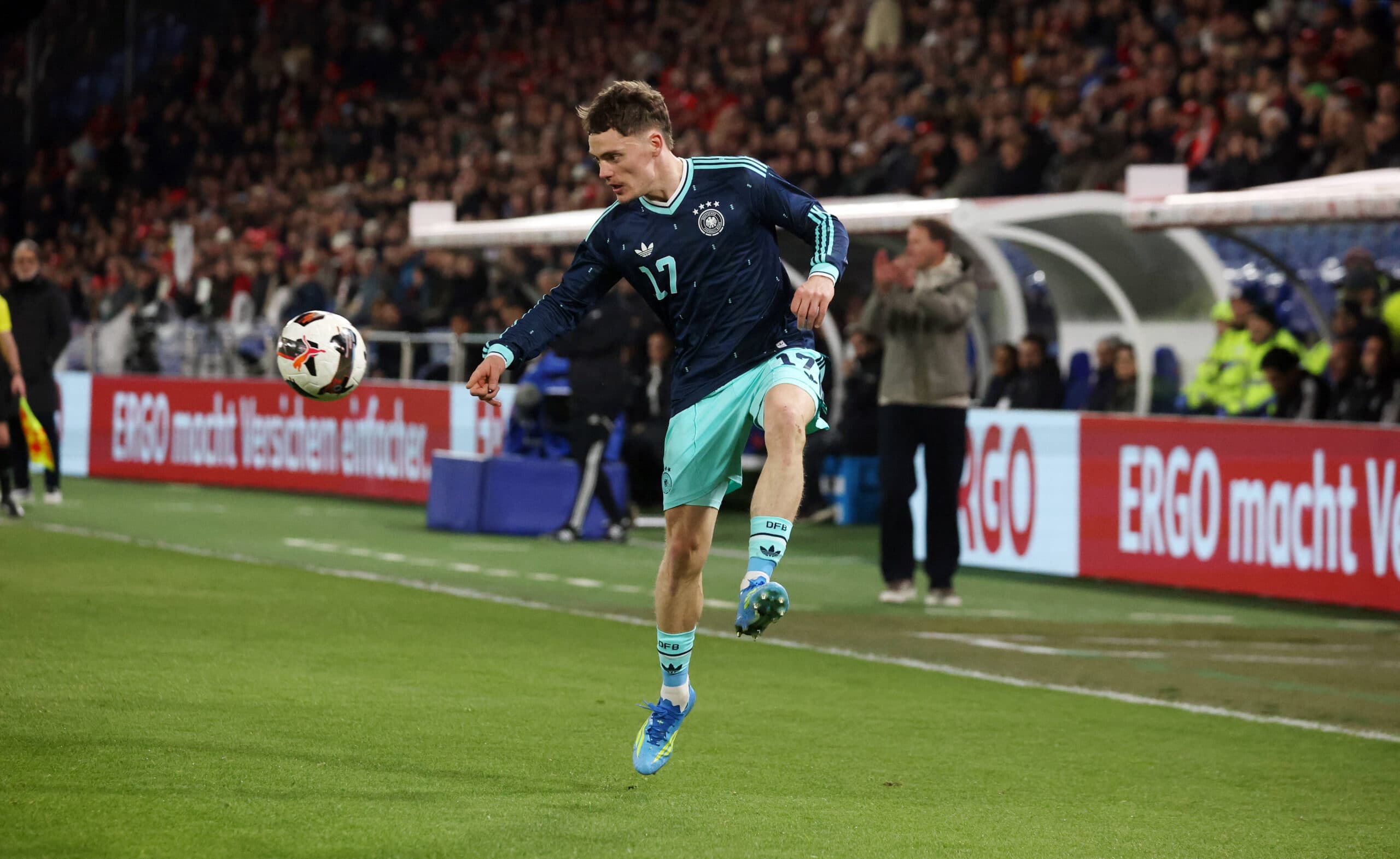 Internationals: Florian Wirtz shows his class with Germany performance