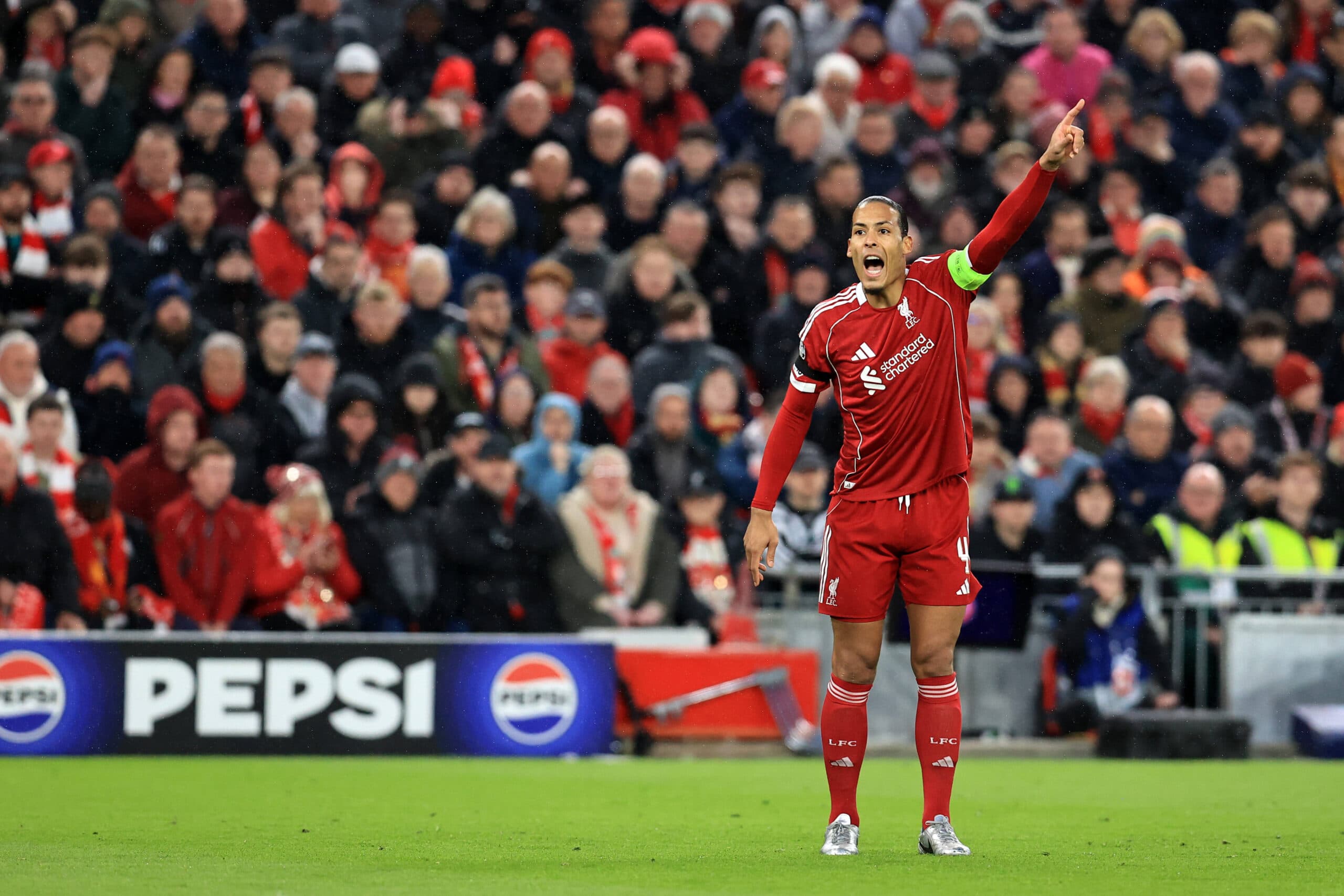 Liverpool’s Terrible Night in PSG Stadium