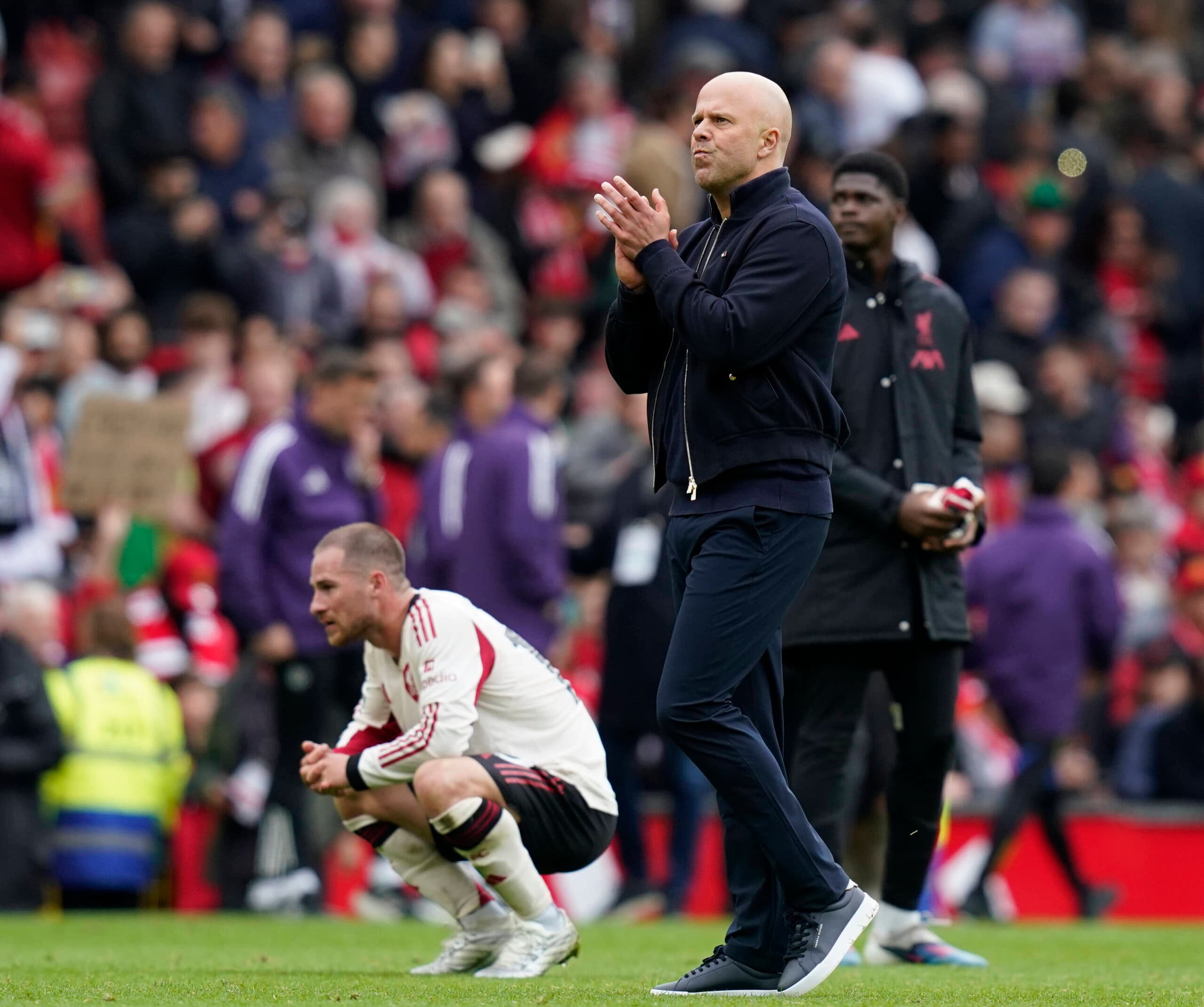 Liverpool Fall Short at Old Trafford Despite Second-Half Fightback