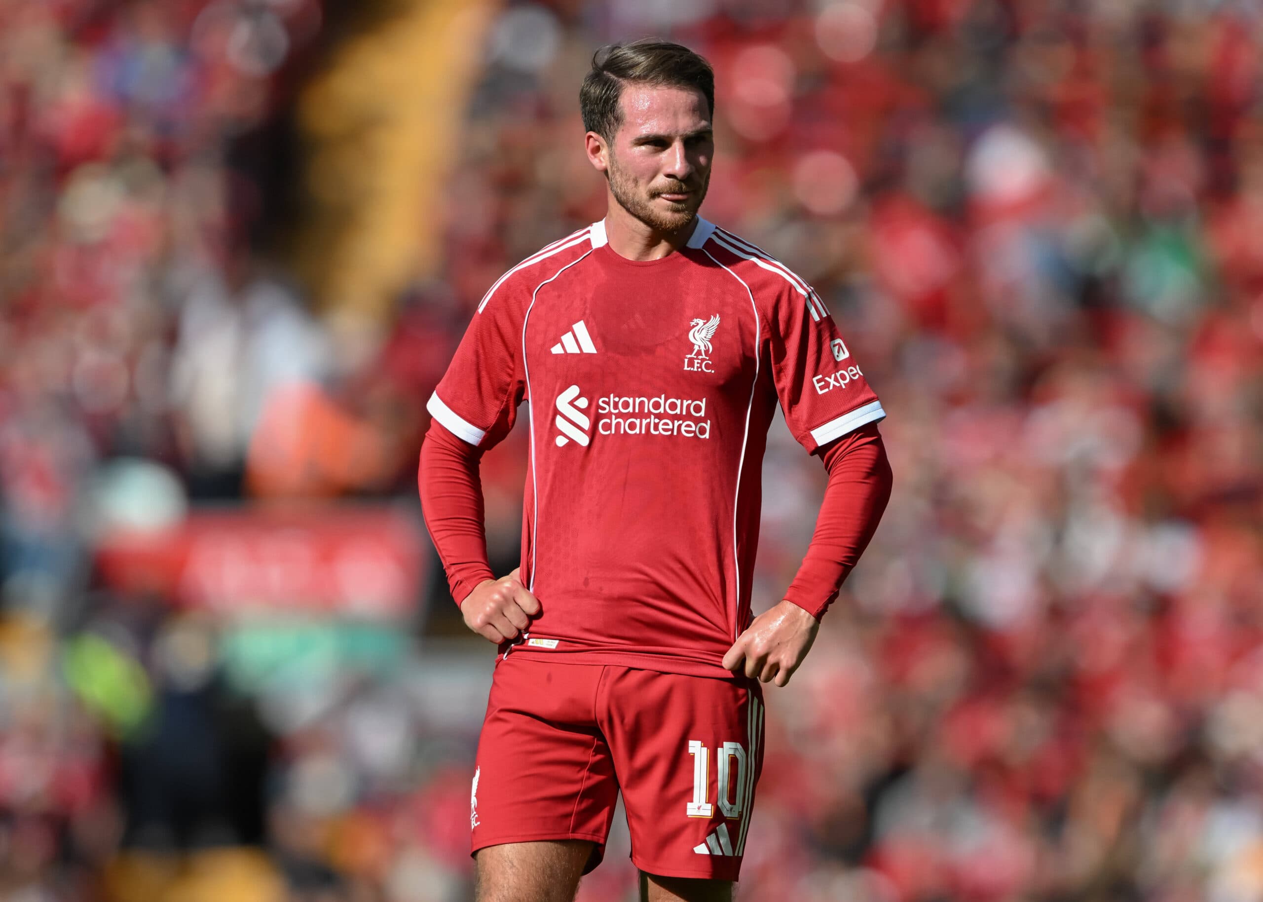 Liverpool star could be heading for the exit after Paul Joyce’s latest update