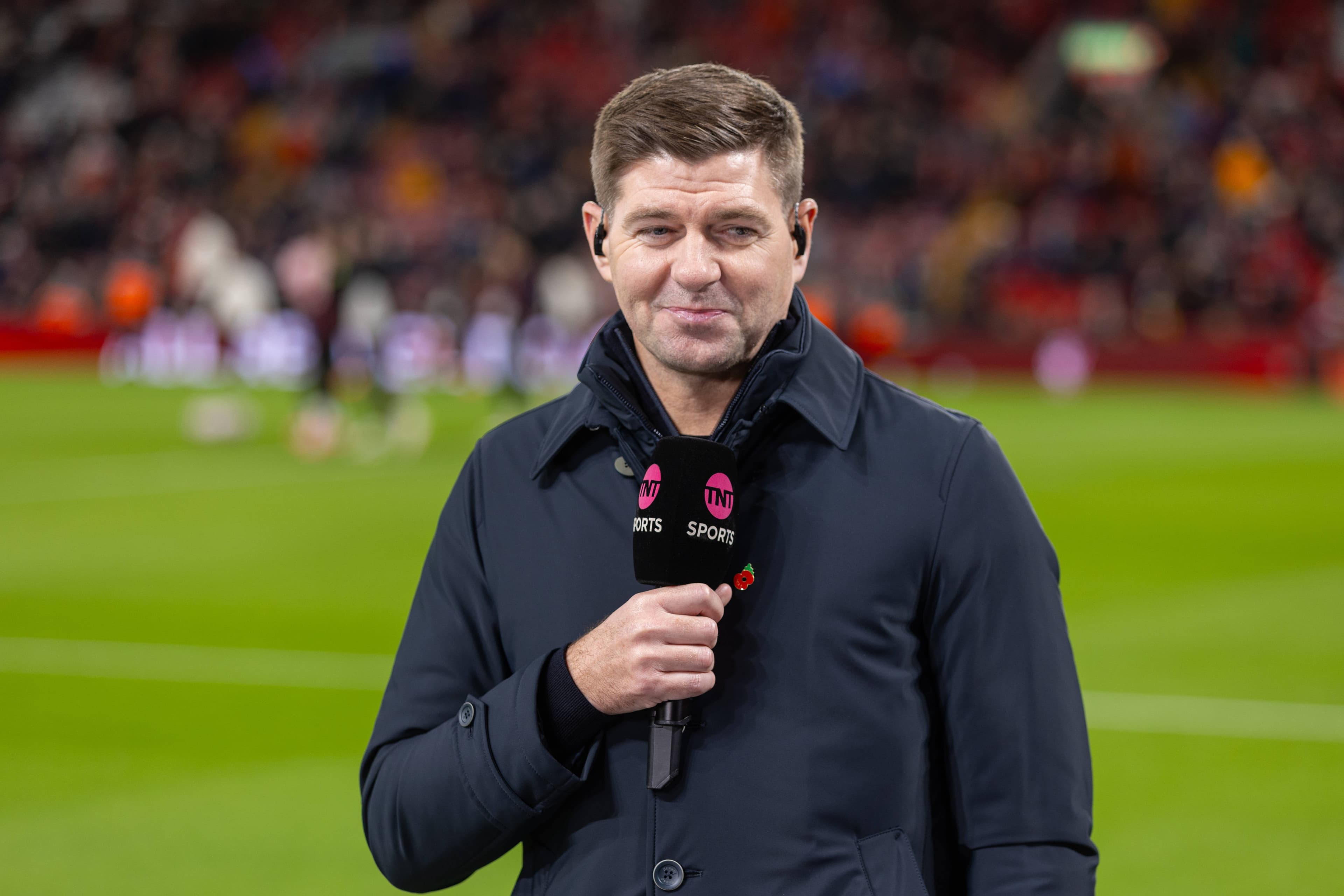 Steven Gerrard anoints 'brilliant' Mo Salah successor