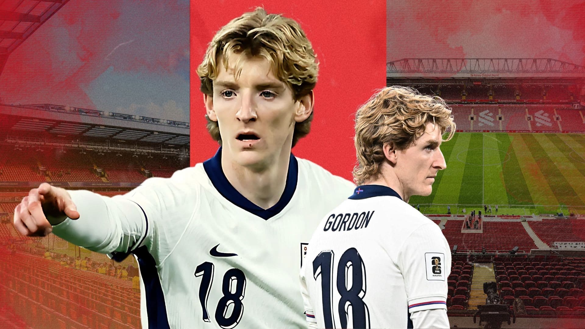 Anthony Gordon to Liverpool deal takes huge step forward