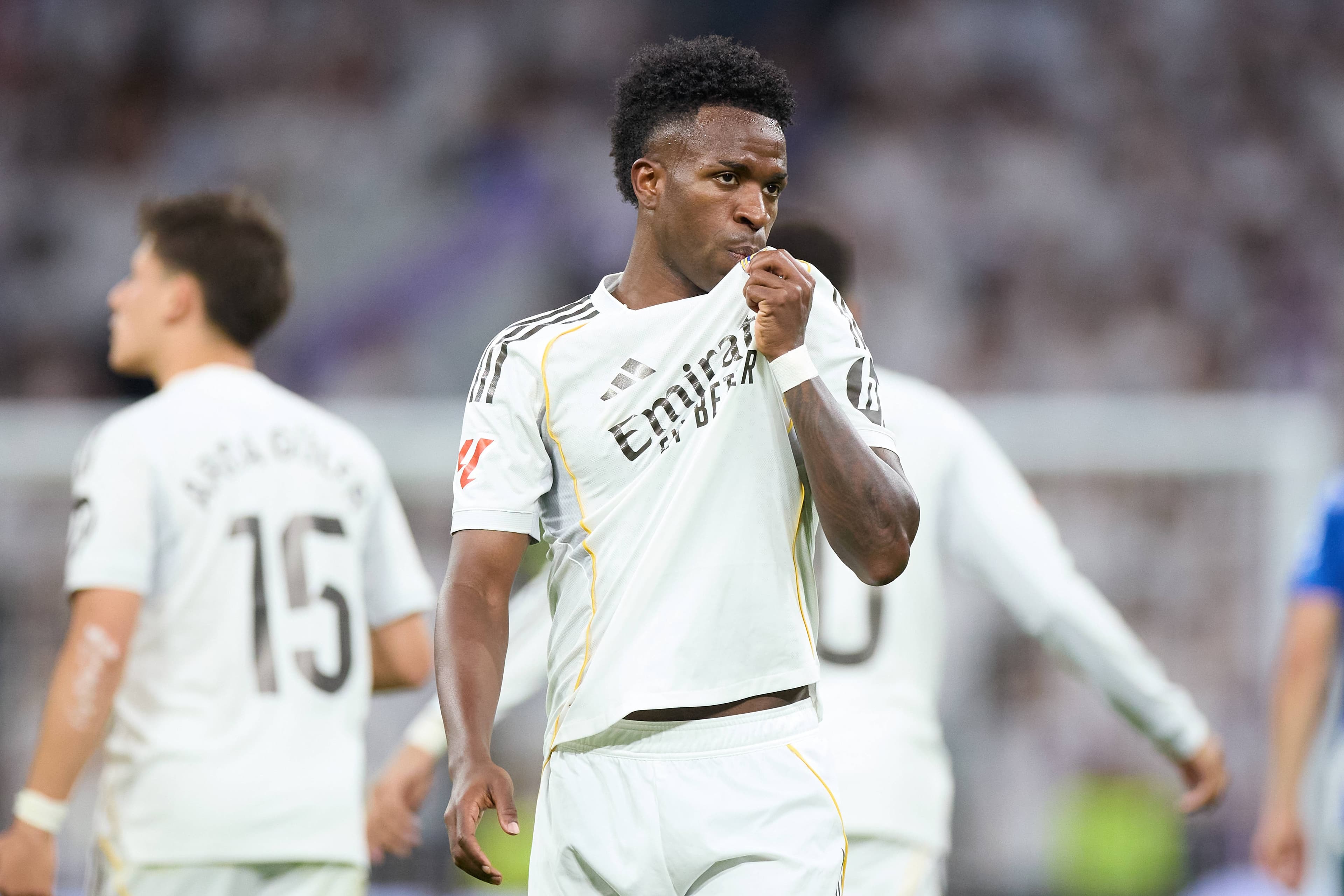 Liverpool offered blockbuster deal for Real Madrid star Vinicius Jr