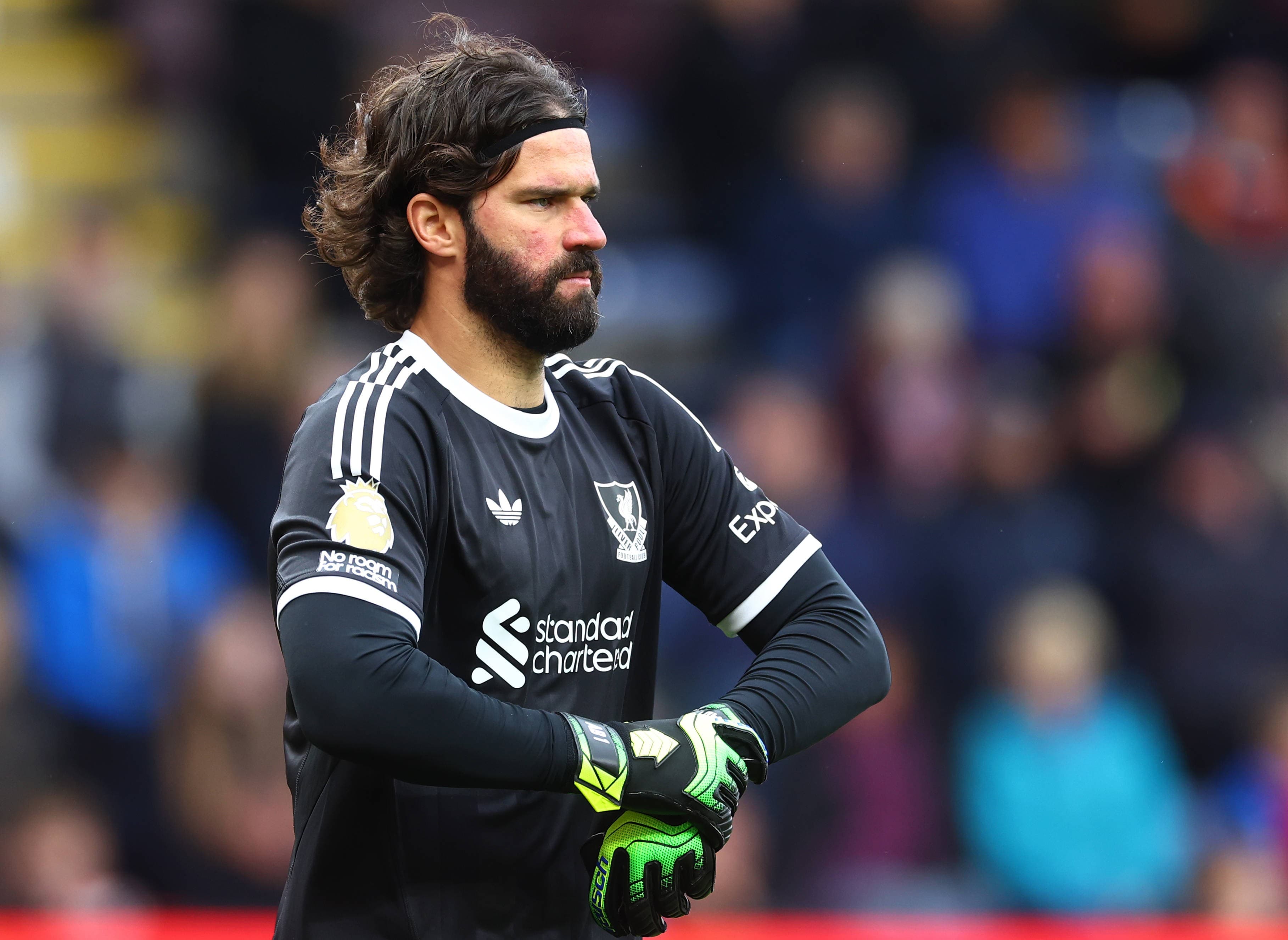 Richard Hughes puts Alisson on trial for new contract