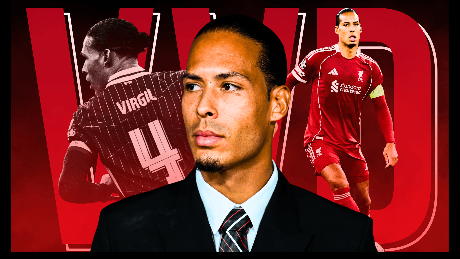 Advantage Liverpool: Midfielder transfer target wants to play with Van Dijk