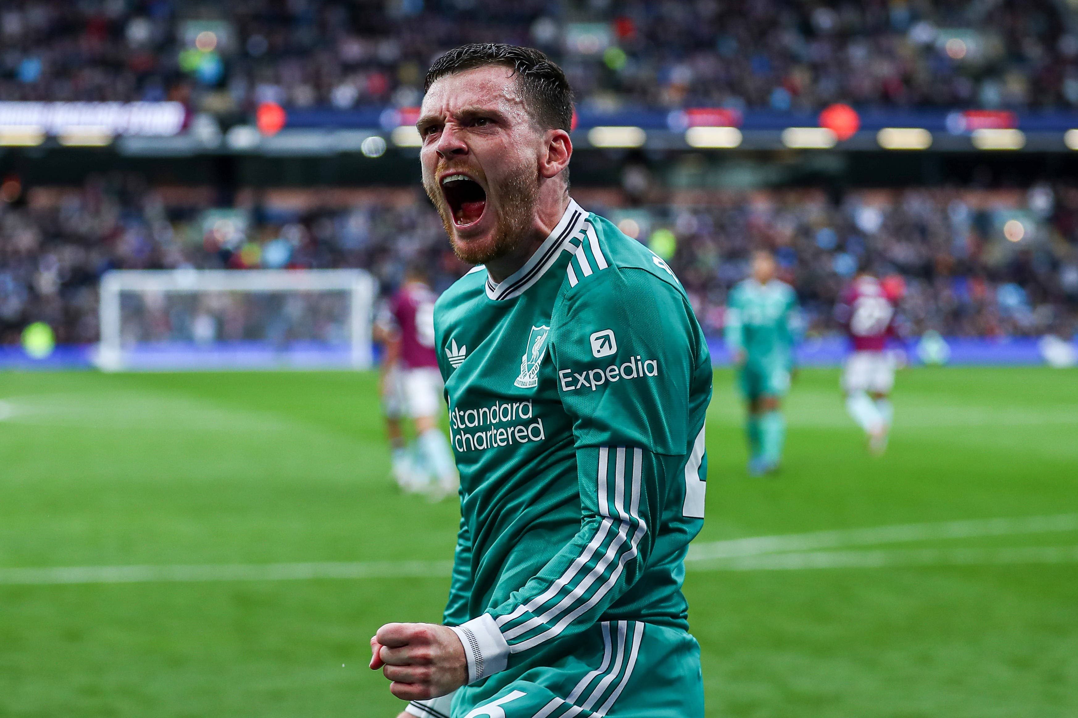 Liverpool's Andy Robertson replacement is here and he's perfect