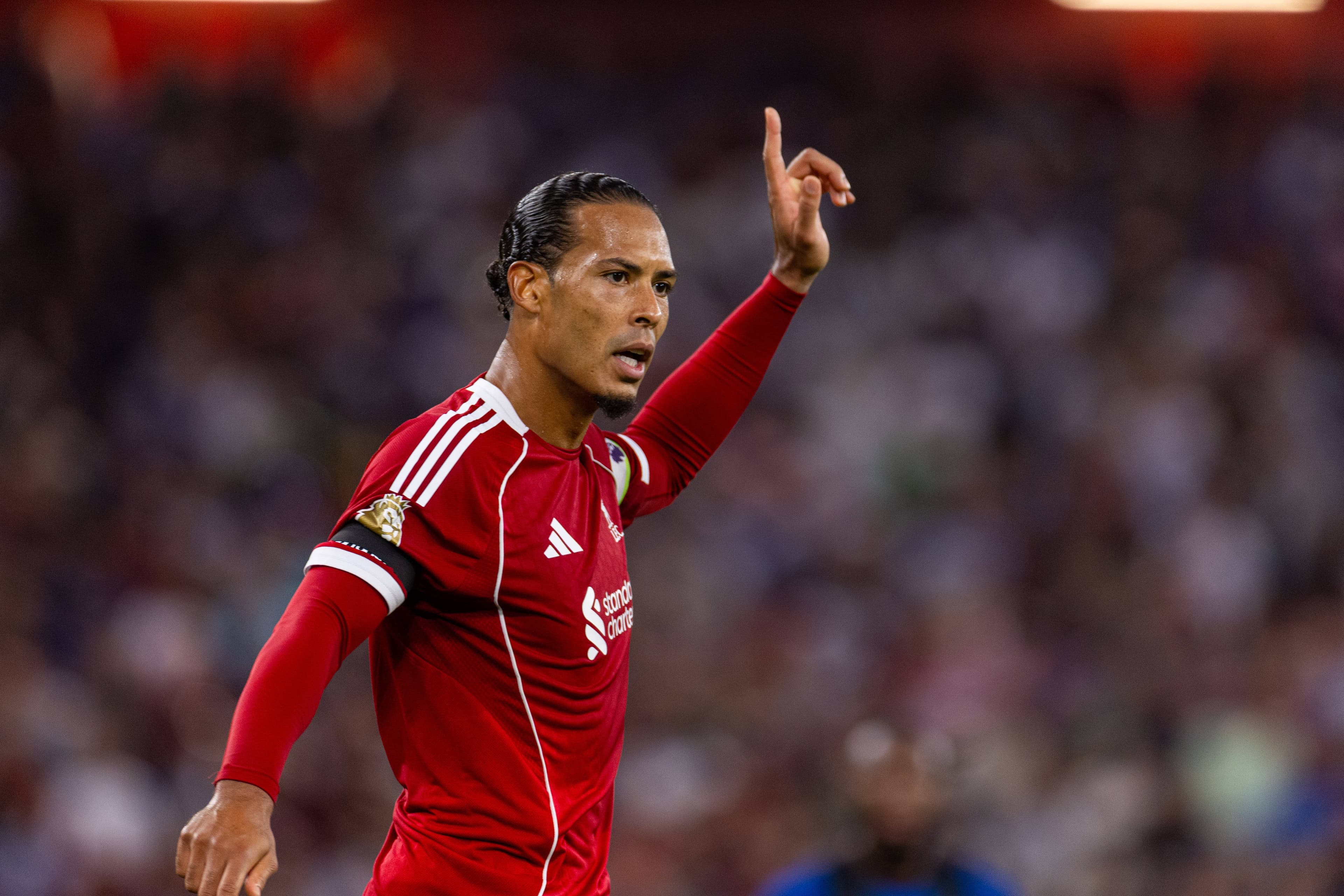 Liverpool have three man shortlist to be Virgil van Dijk’s heir