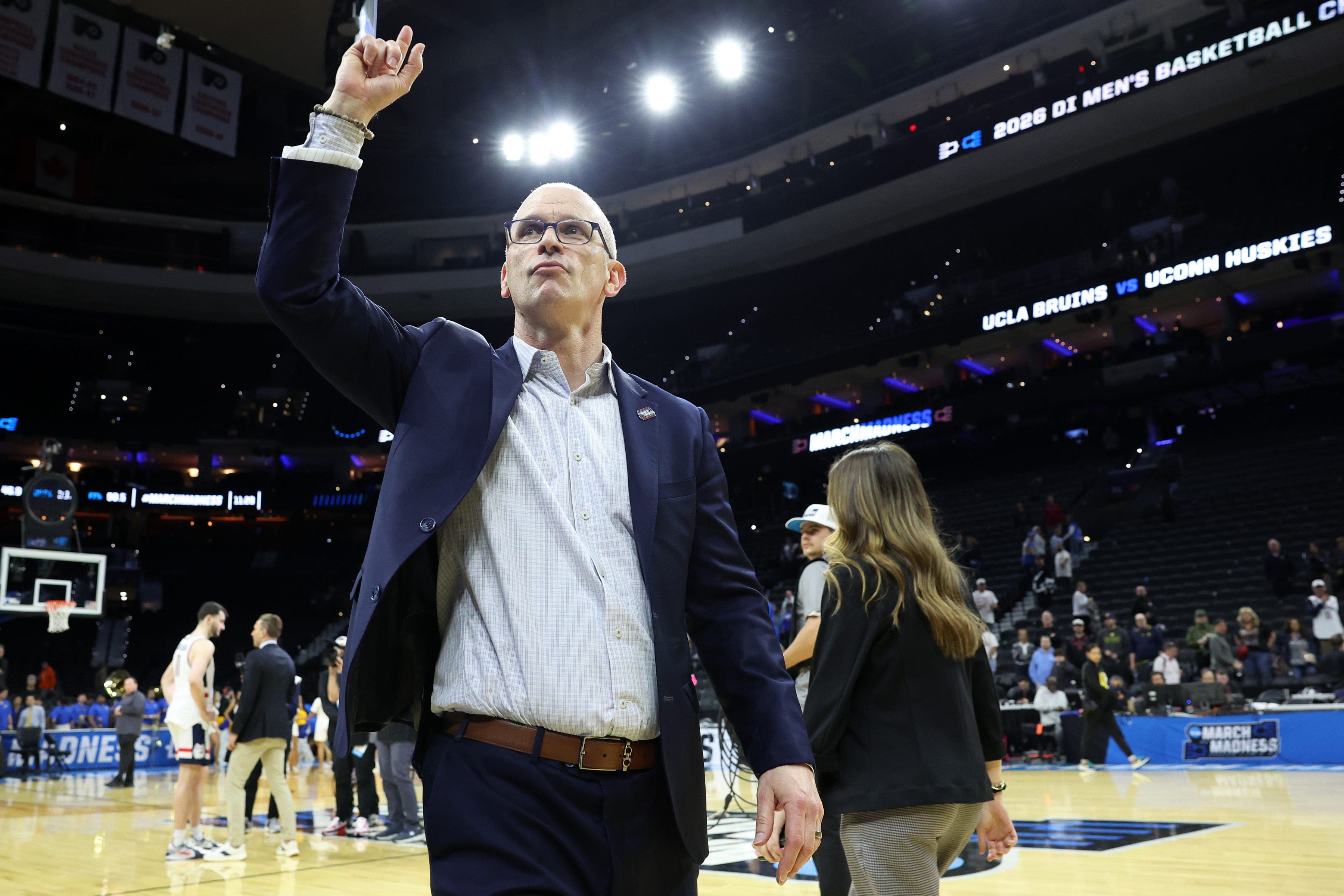 Dan Hurley says UConn, St. John's in March Madness Sweet 16 'much needed' for Big East