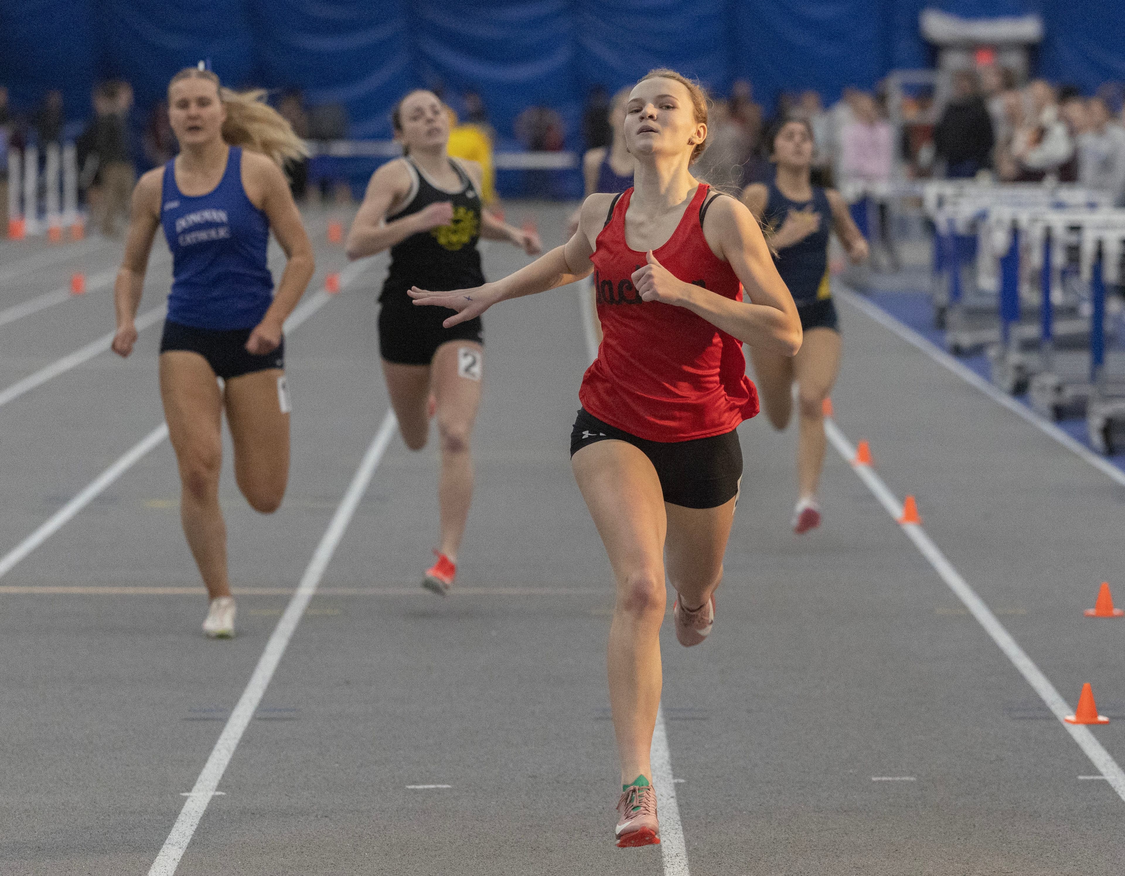 Jackson High School merger helped two track & field stars take off