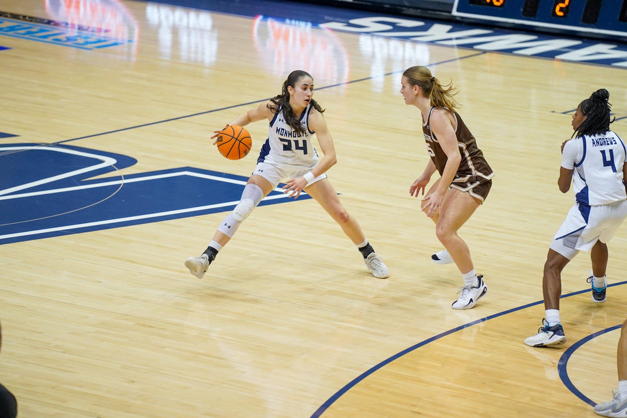 Monmouth women's basketball continues potential banner season in WNIT