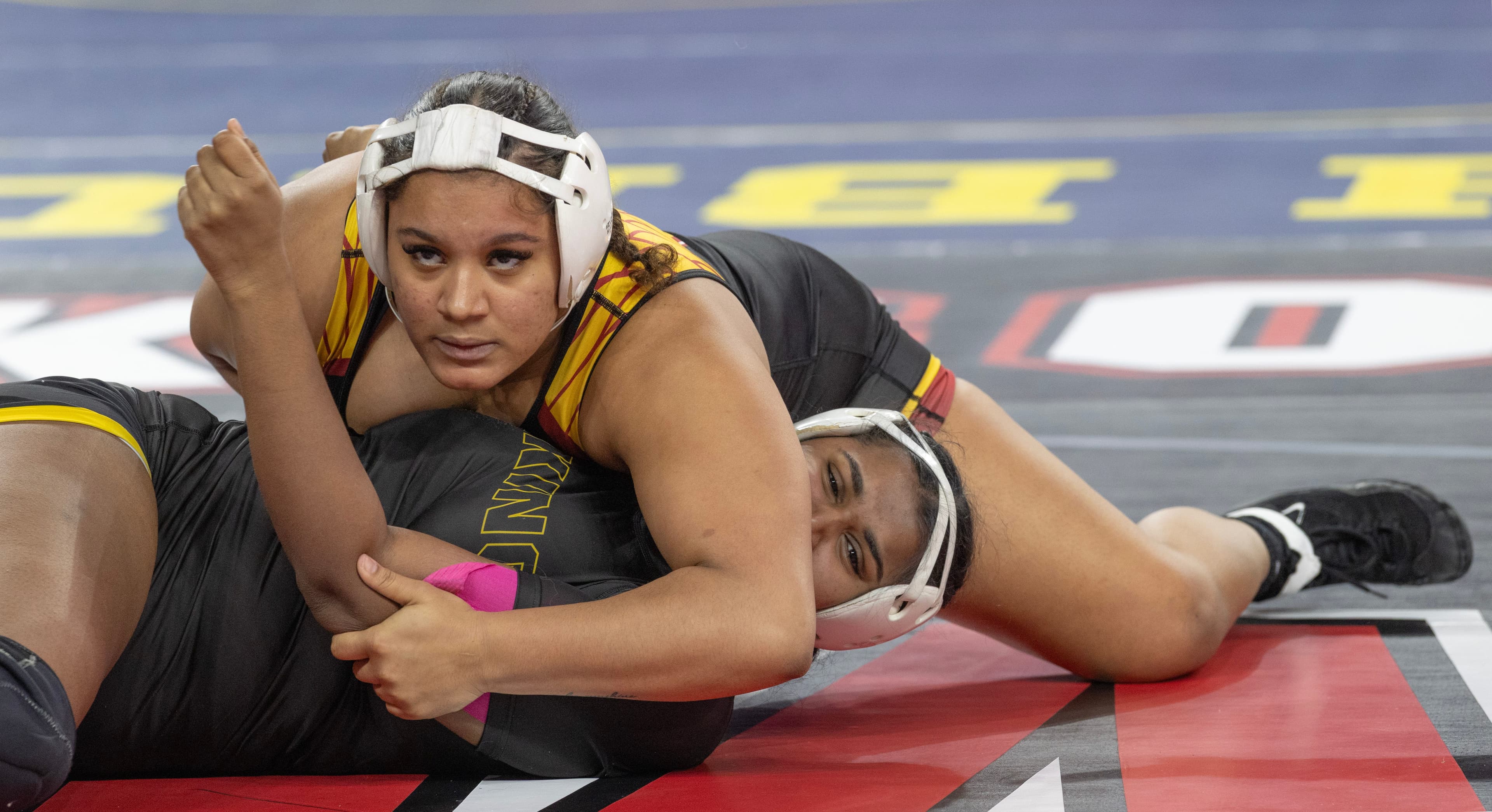 New Jersey Women's Wrestlers Take Top Spot in State Championships!