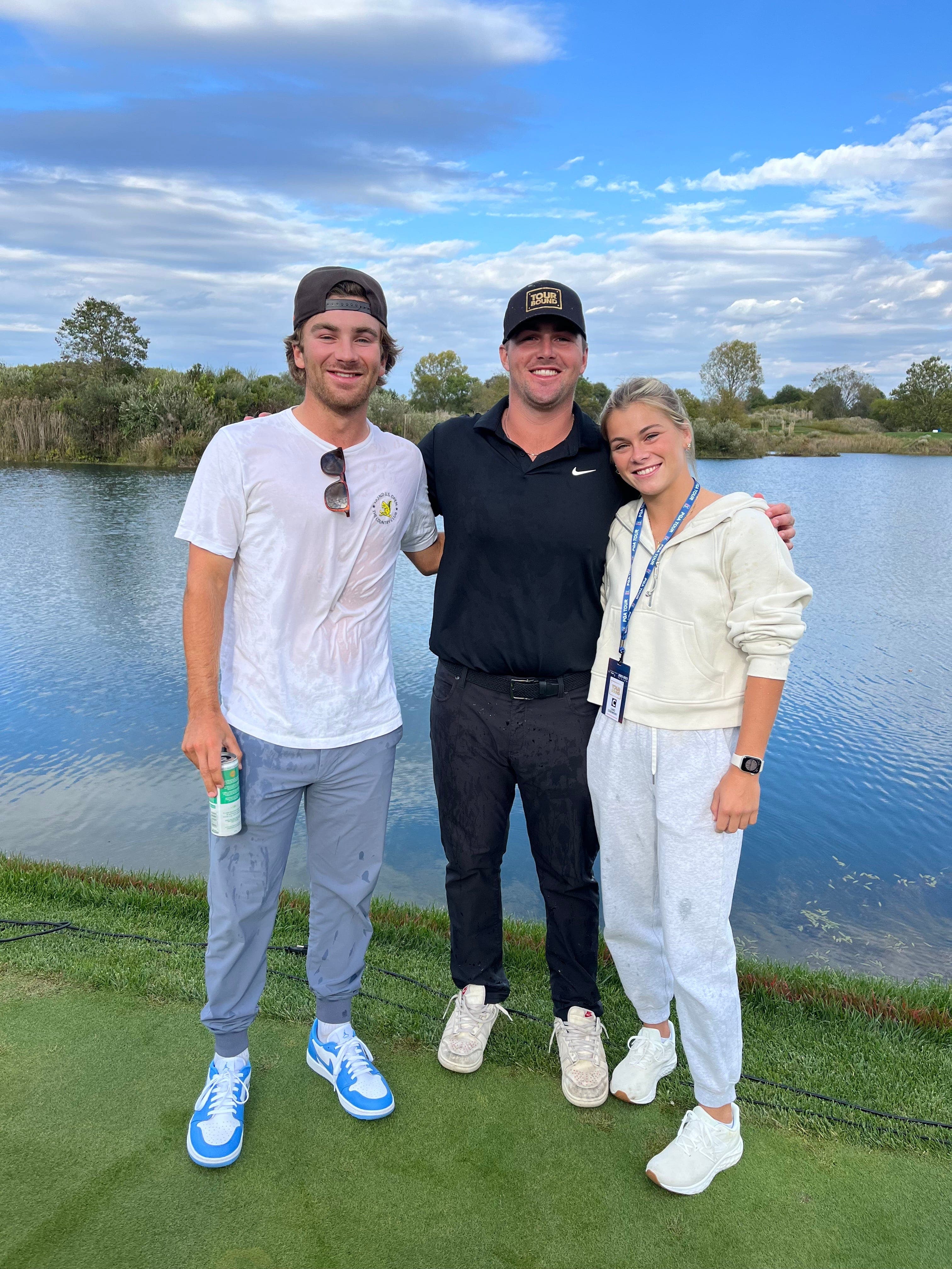 Chris Gotterup ‘badass’ sister providing inspiration ahead of his Masters debut