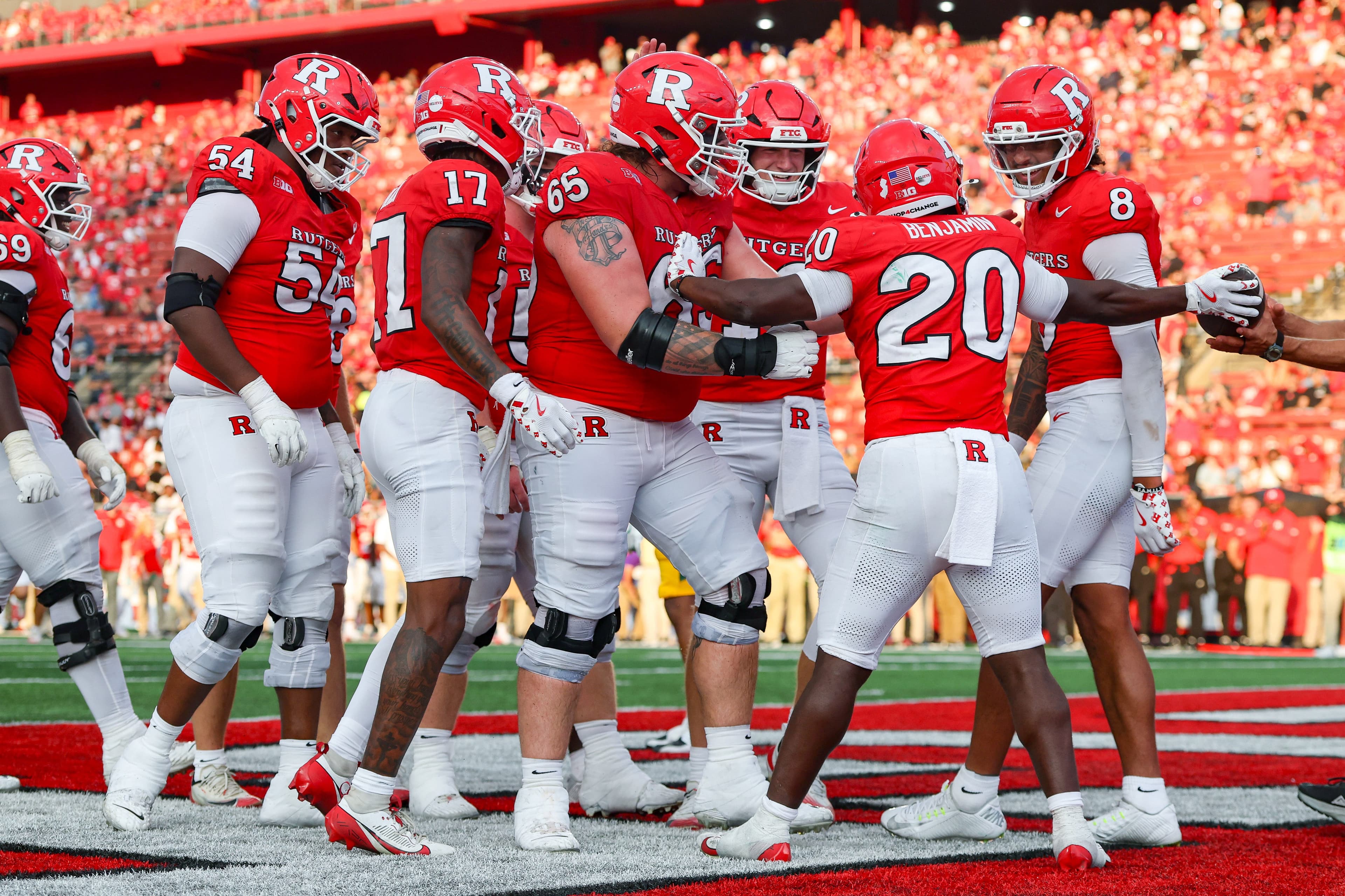 How this Rutgers football RB is aiming to become a more versatile weapon