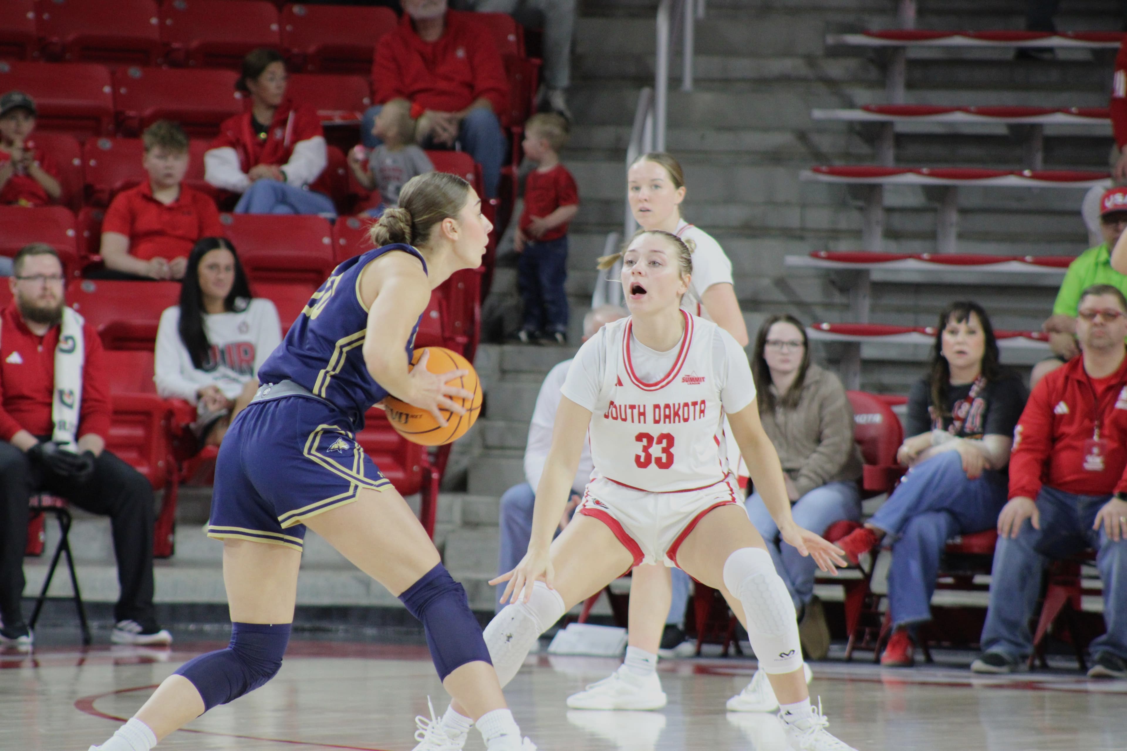 How to watch USD vs Illinois State women's basketball today, time