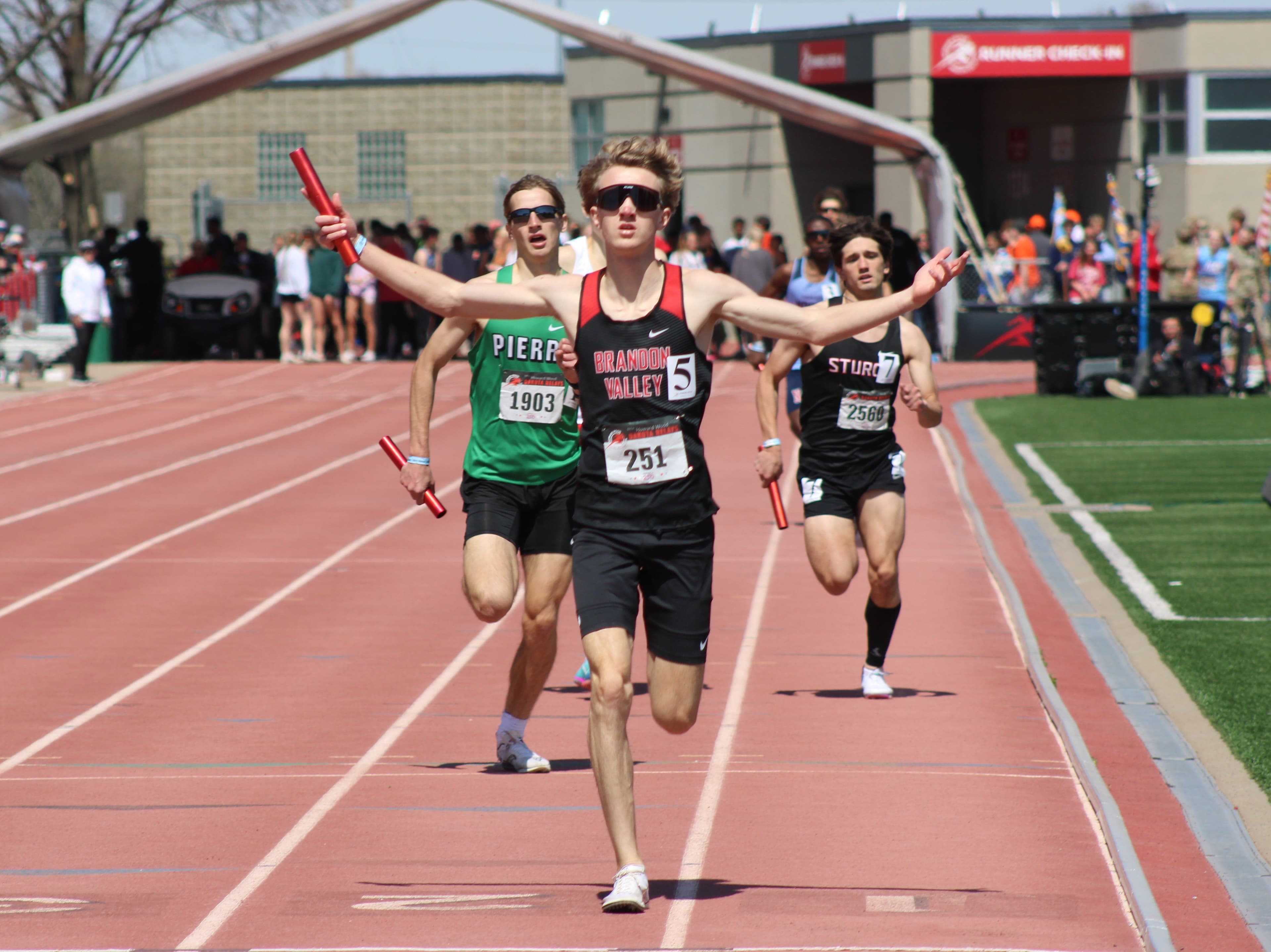 Vote for Argus Leader Athlete of the Week from April 27-May 2
