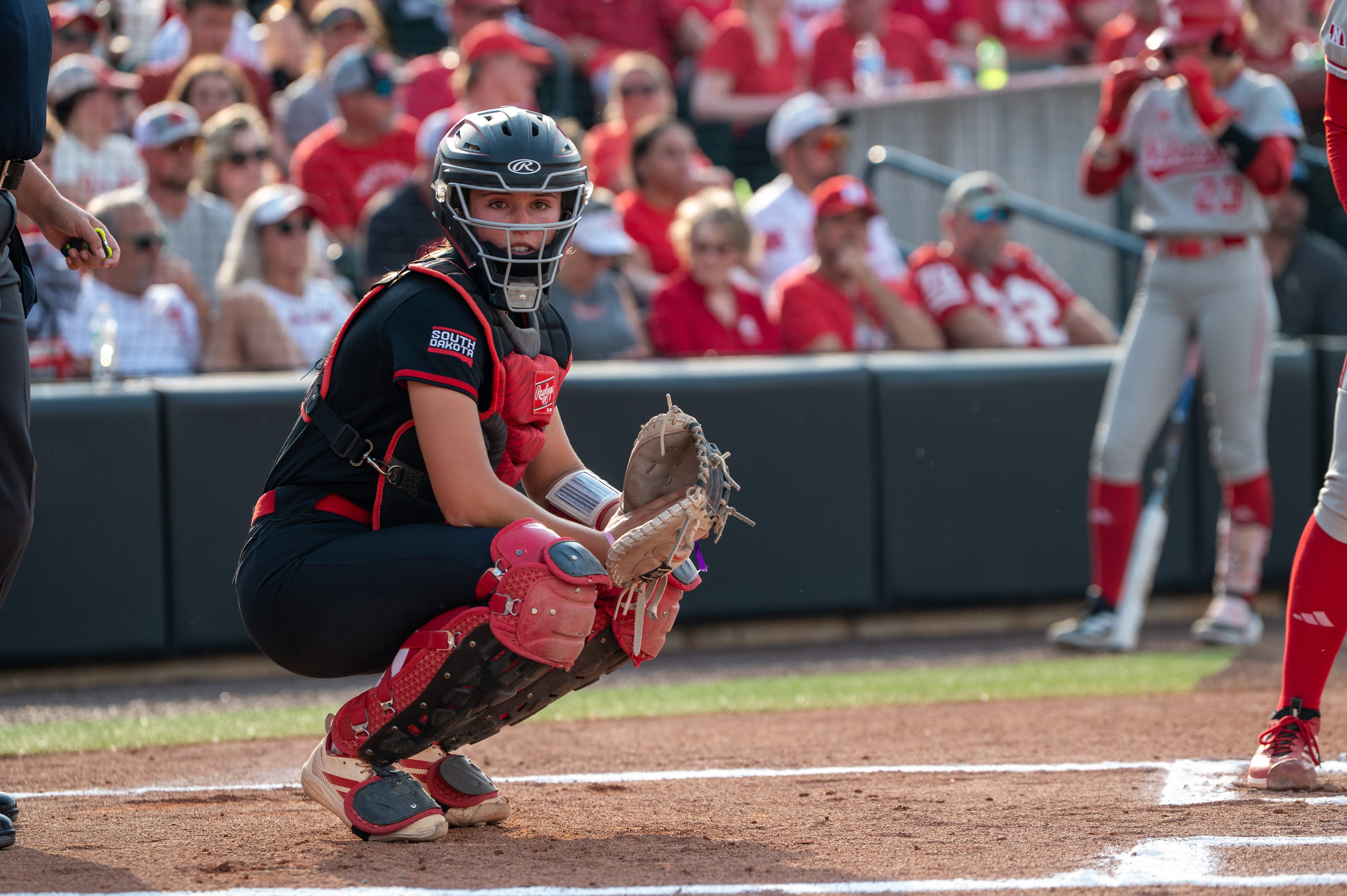 South Dakota softball's run ends in extra-inning loss to Grand Canyon