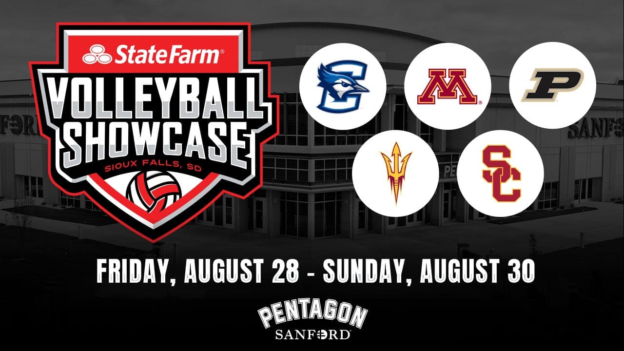 Sanford Sports announces 2026 Women's Volleyball Showcase field