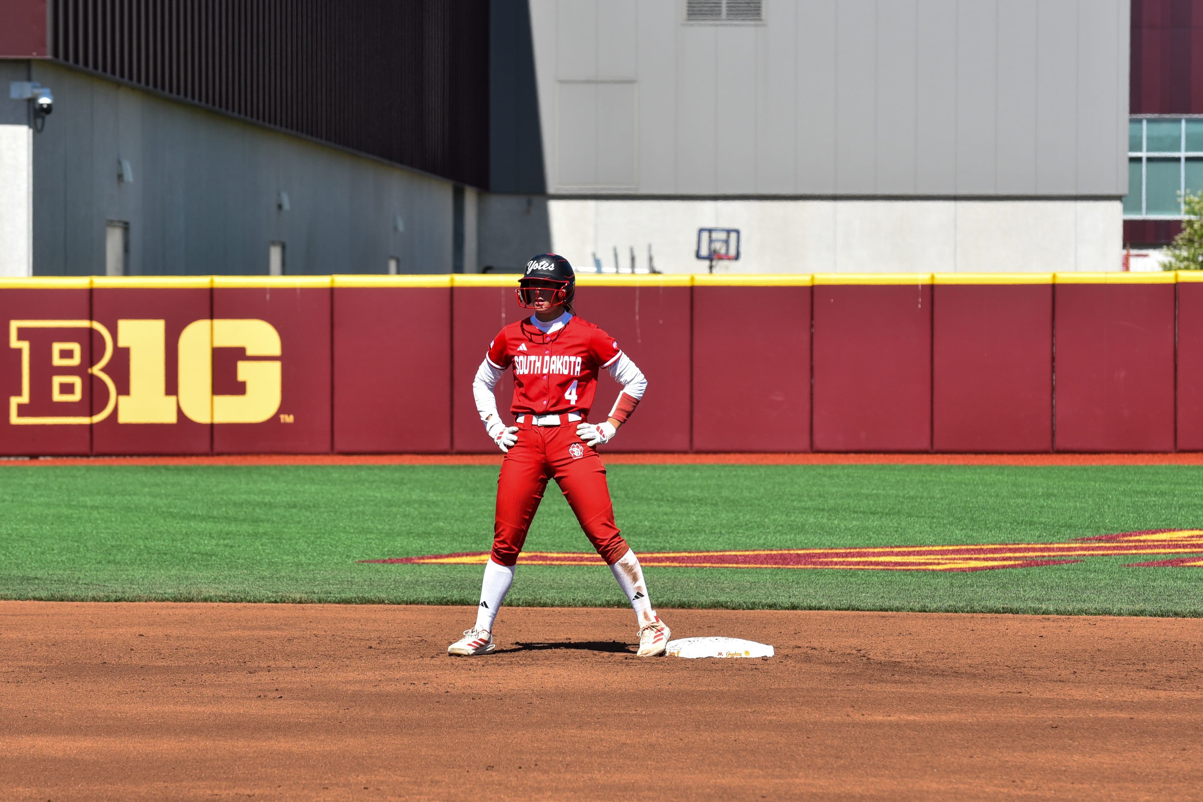 USD softball upset bid falls short at Nebraska in NCAA Tournament