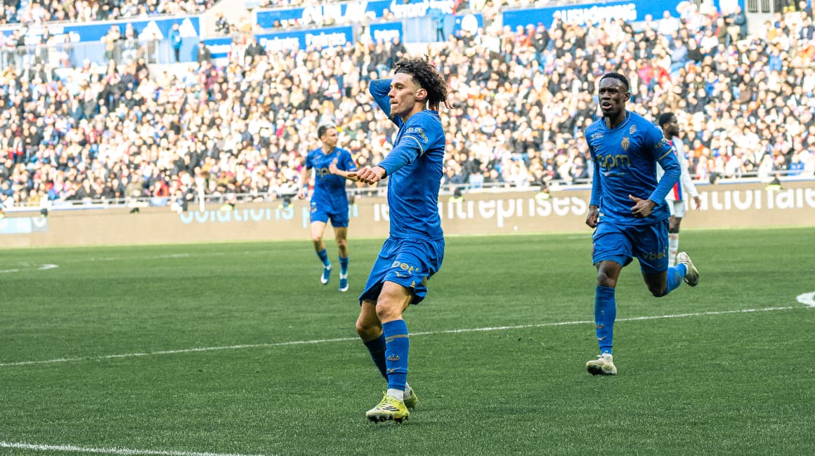 "Magic" Maghnes Akliouche is MVP against OL and in l’Équipe's Team of the Round