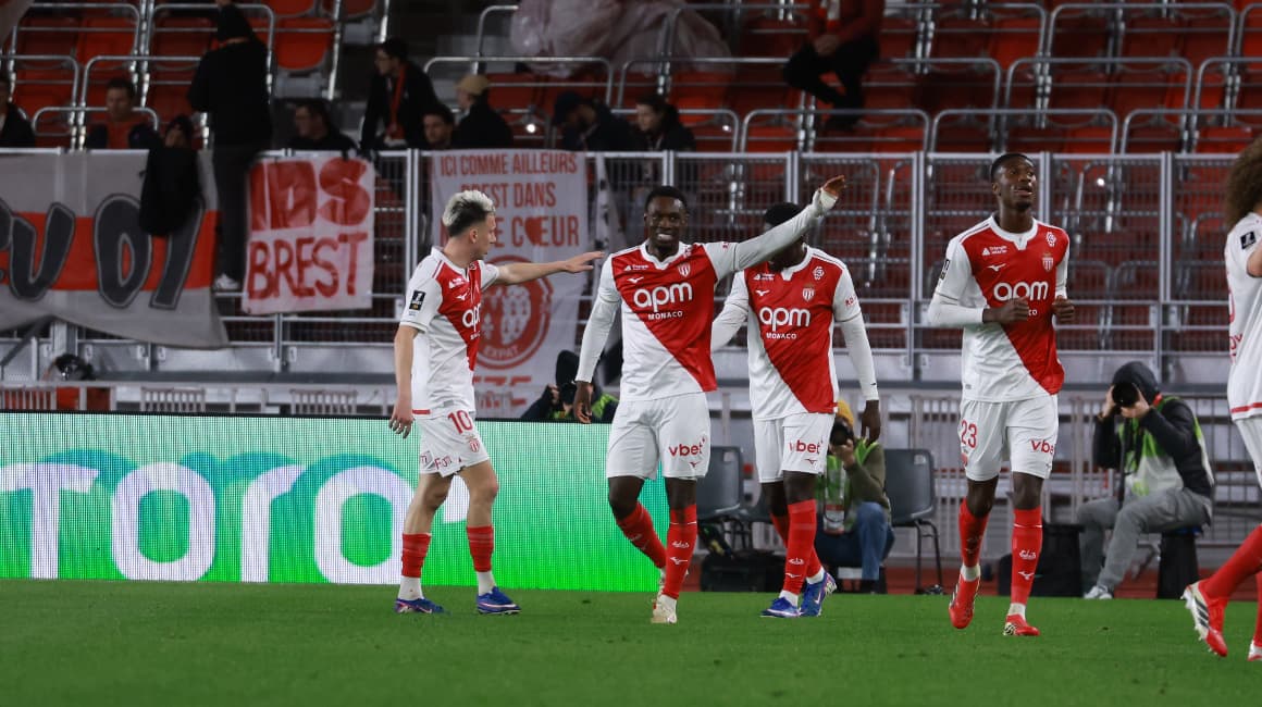 AS Monaco Sizzles, Dominates Brest Clash for Ultimate Victory Streak!