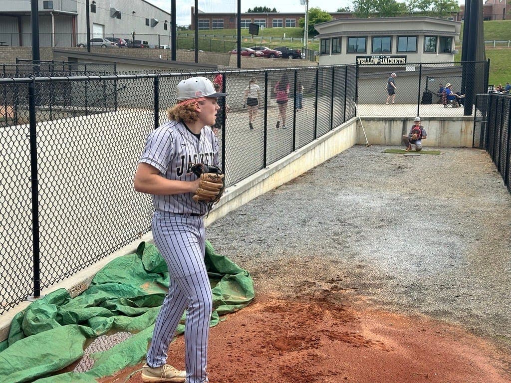 How Jackson Sellers developed into two-way star for Hayesville baseball